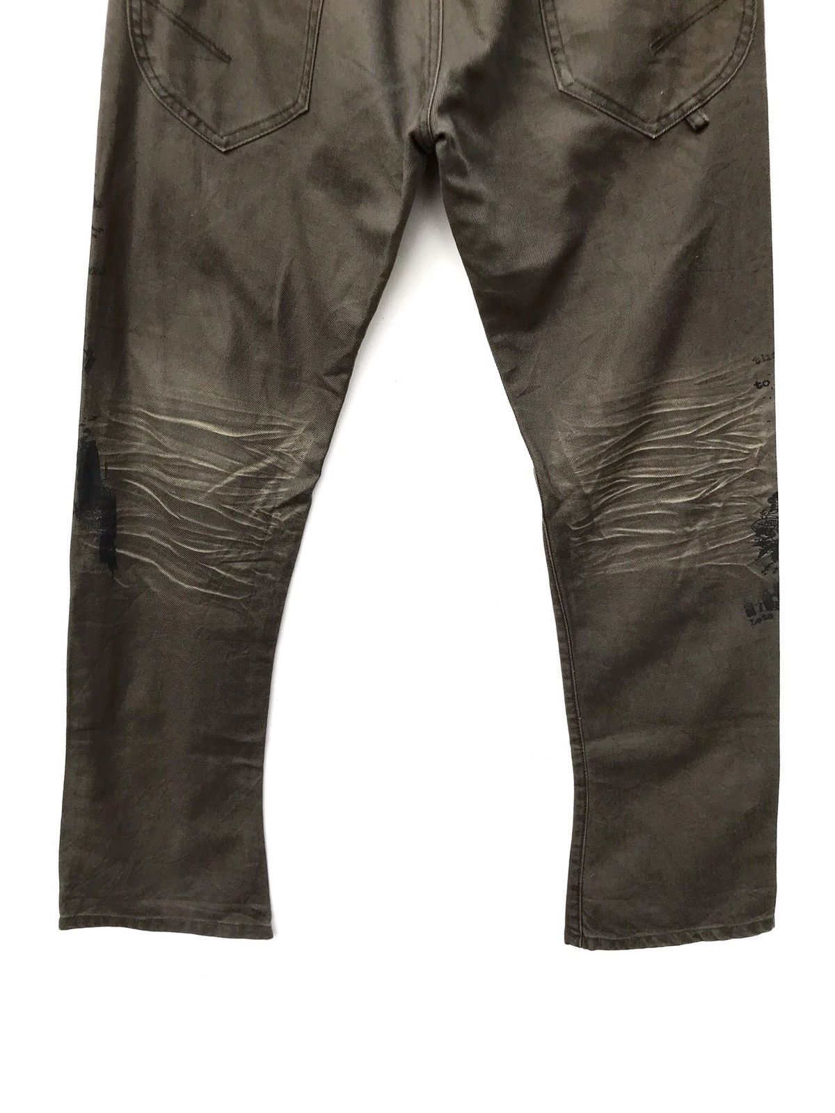 Japanese Brand × Seditionaries Japanese Brand Semantic Design Seditionaries Design Jeans Size US 30 / EU 46 - 8 Thumbnail