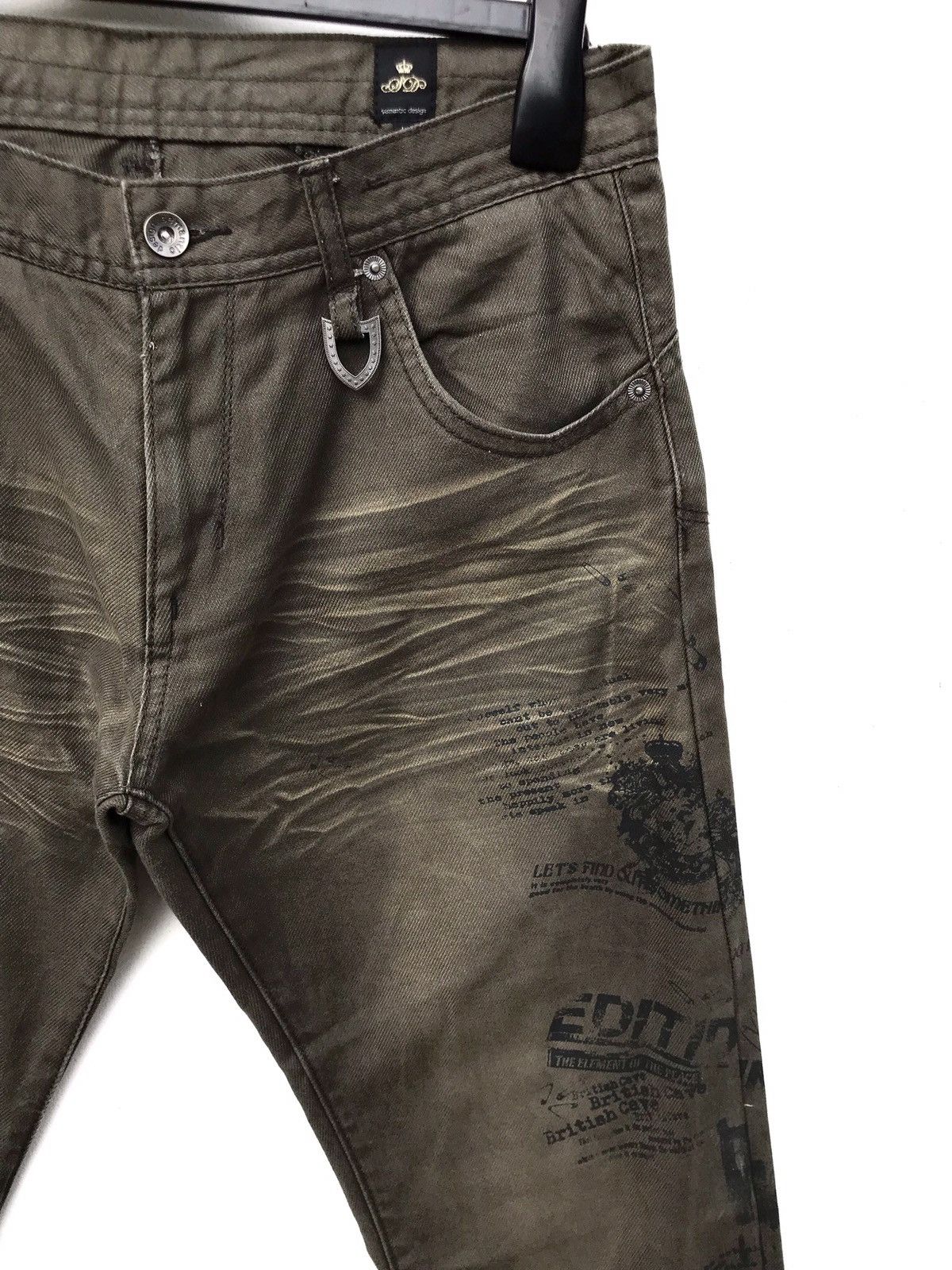 Japanese Brand × Seditionaries Japanese Brand Semantic Design Seditionaries Design Jeans Size US 30 / EU 46 - 6 Thumbnail