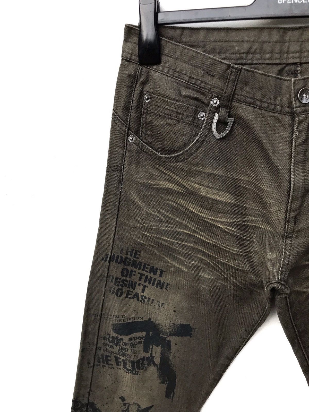 Japanese Brand × Seditionaries Japanese Brand Semantic Design Seditionaries Design Jeans Size US 30 / EU 46 - 5 Thumbnail