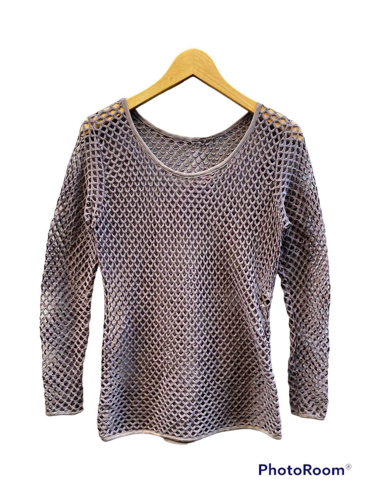 20471120 × Beauty Beast × Japanese Brand Japanese Brand Open Knitted Fishnet Grunge Size US M / EU 48-50 / 2 - 3 Thumbnail