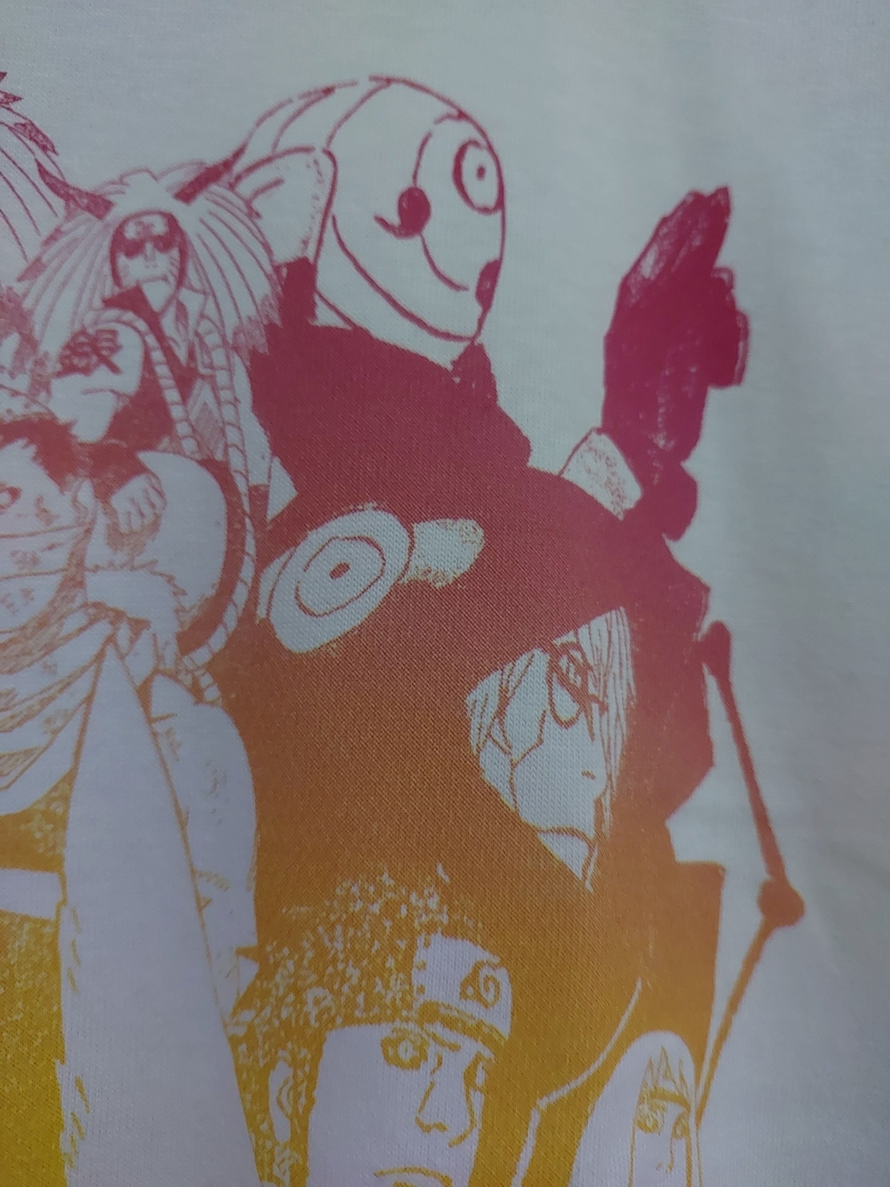 Anime × Japanese Brand × Vintage NARUTO ANIME WEEKLY JUMP 2011 LIMITED EDITION T-SHIRT Size US M / EU 48-50 / 2 - 8 Thumbnail