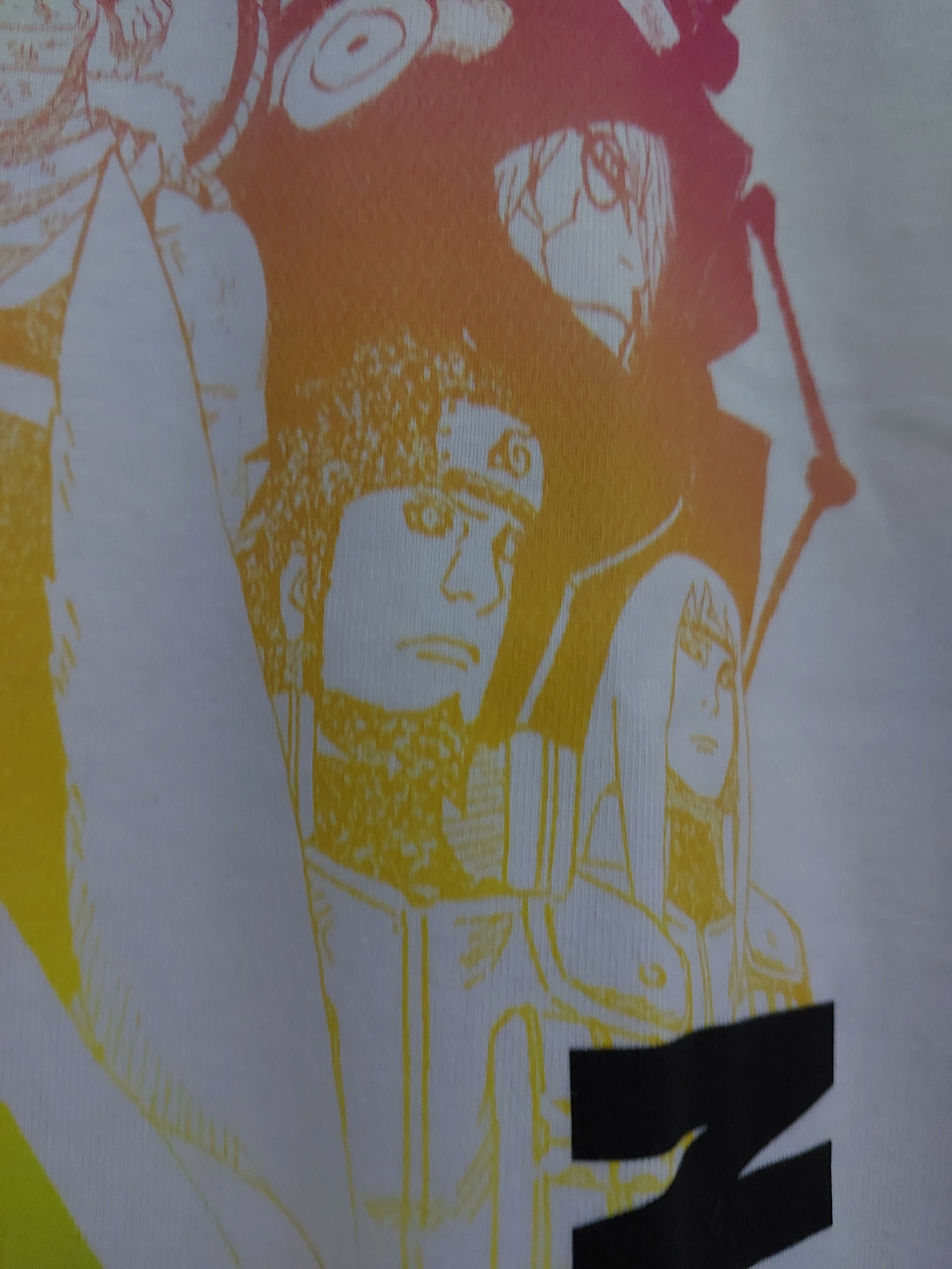 Anime × Japanese Brand × Vintage NARUTO ANIME WEEKLY JUMP 2011 LIMITED EDITION T-SHIRT Size US M / EU 48-50 / 2 - 7 Thumbnail