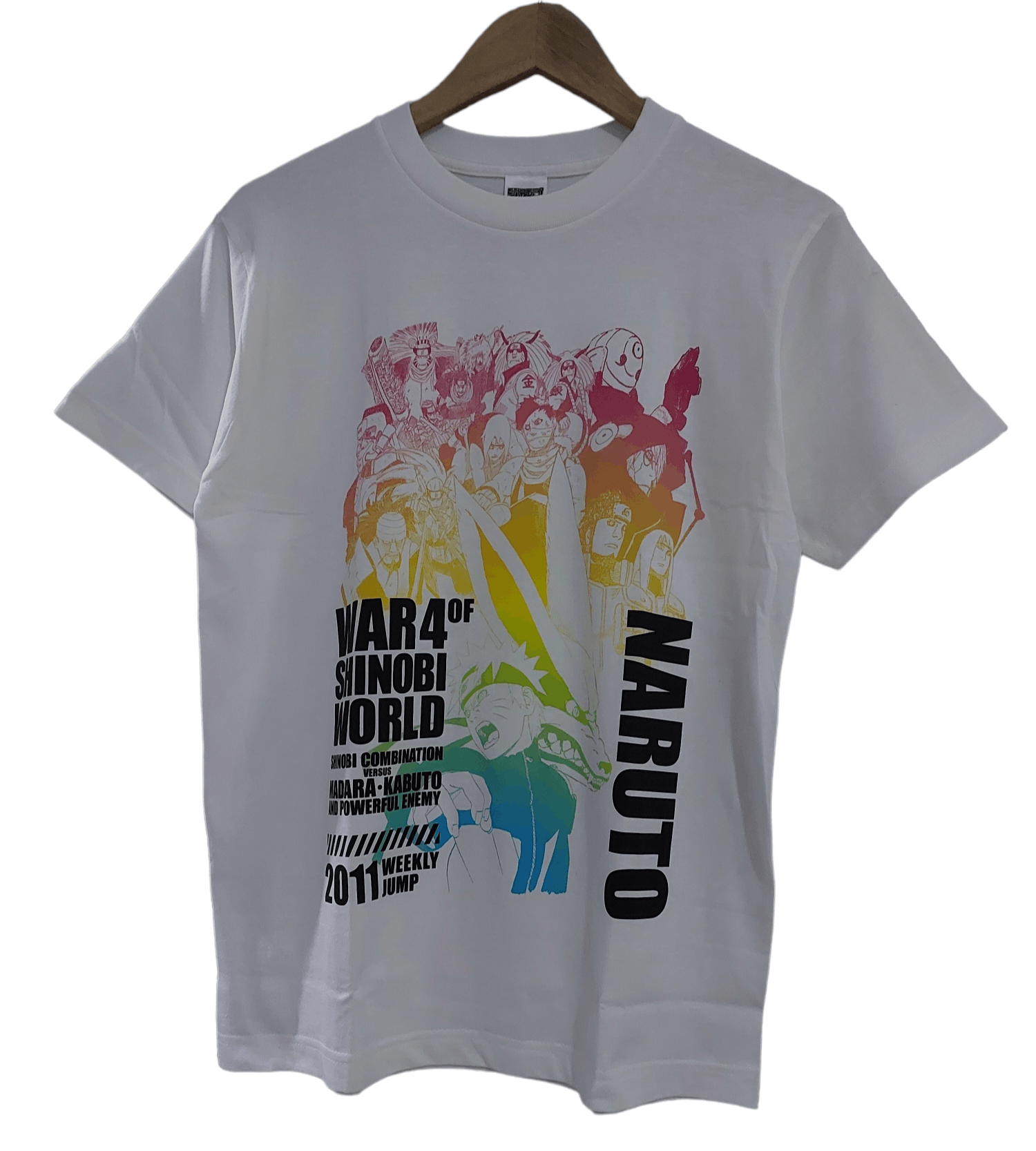 Anime × Japanese Brand × Vintage NARUTO ANIME WEEKLY JUMP 2011 LIMITED EDITION T-SHIRT Size US M / EU 48-50 / 2 - 1 Thumbnail