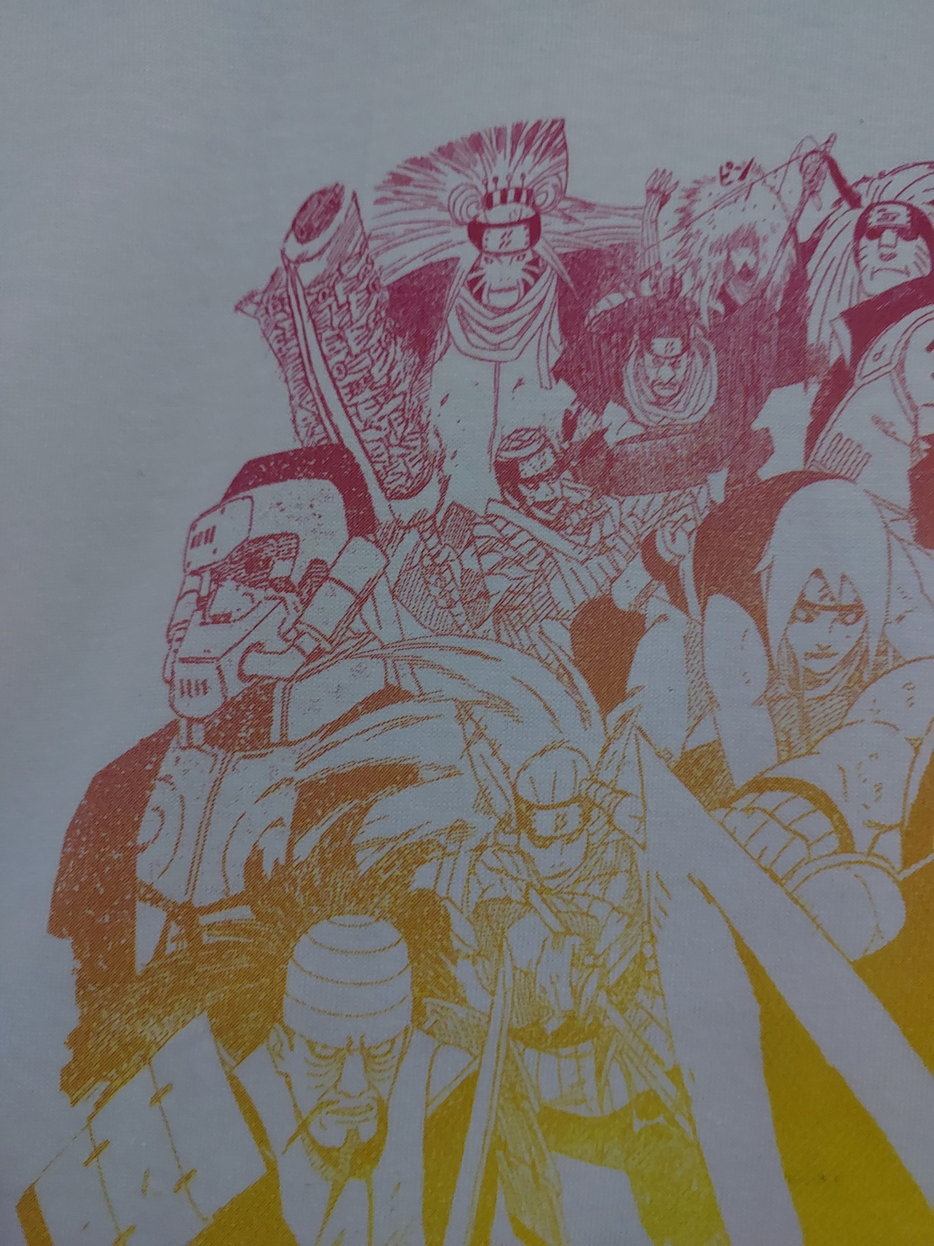 Anime × Japanese Brand × Vintage NARUTO ANIME WEEKLY JUMP 2011 LIMITED EDITION T-SHIRT Size US M / EU 48-50 / 2 - 10 Thumbnail