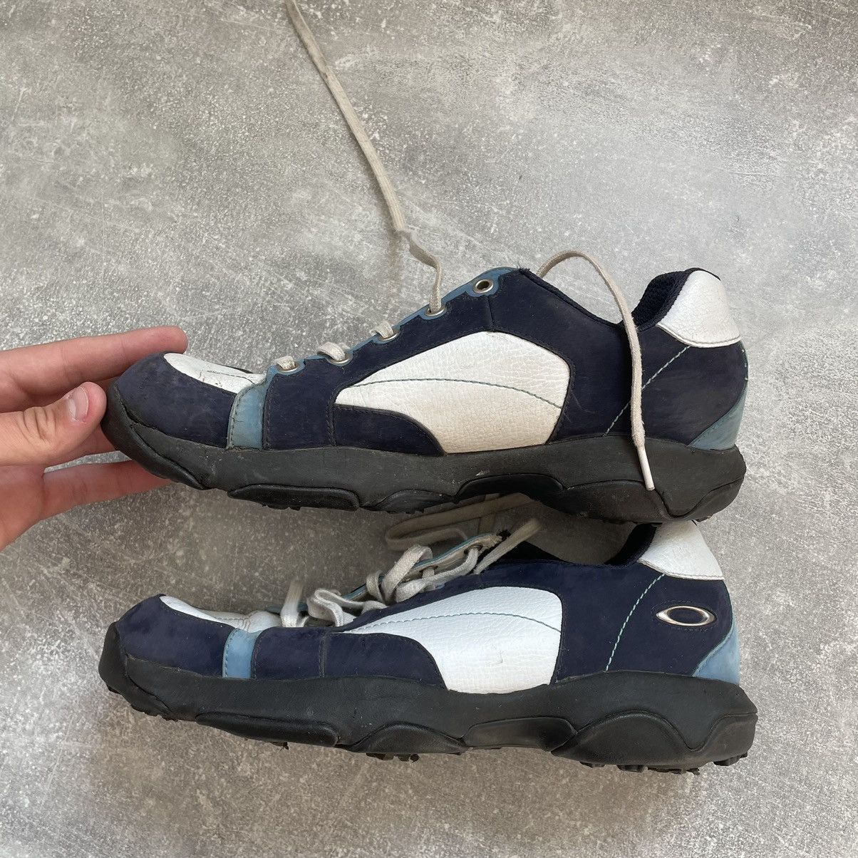 Vintage 00's Oakley Shoetwo Low Suede Sneakers US 6 Women's