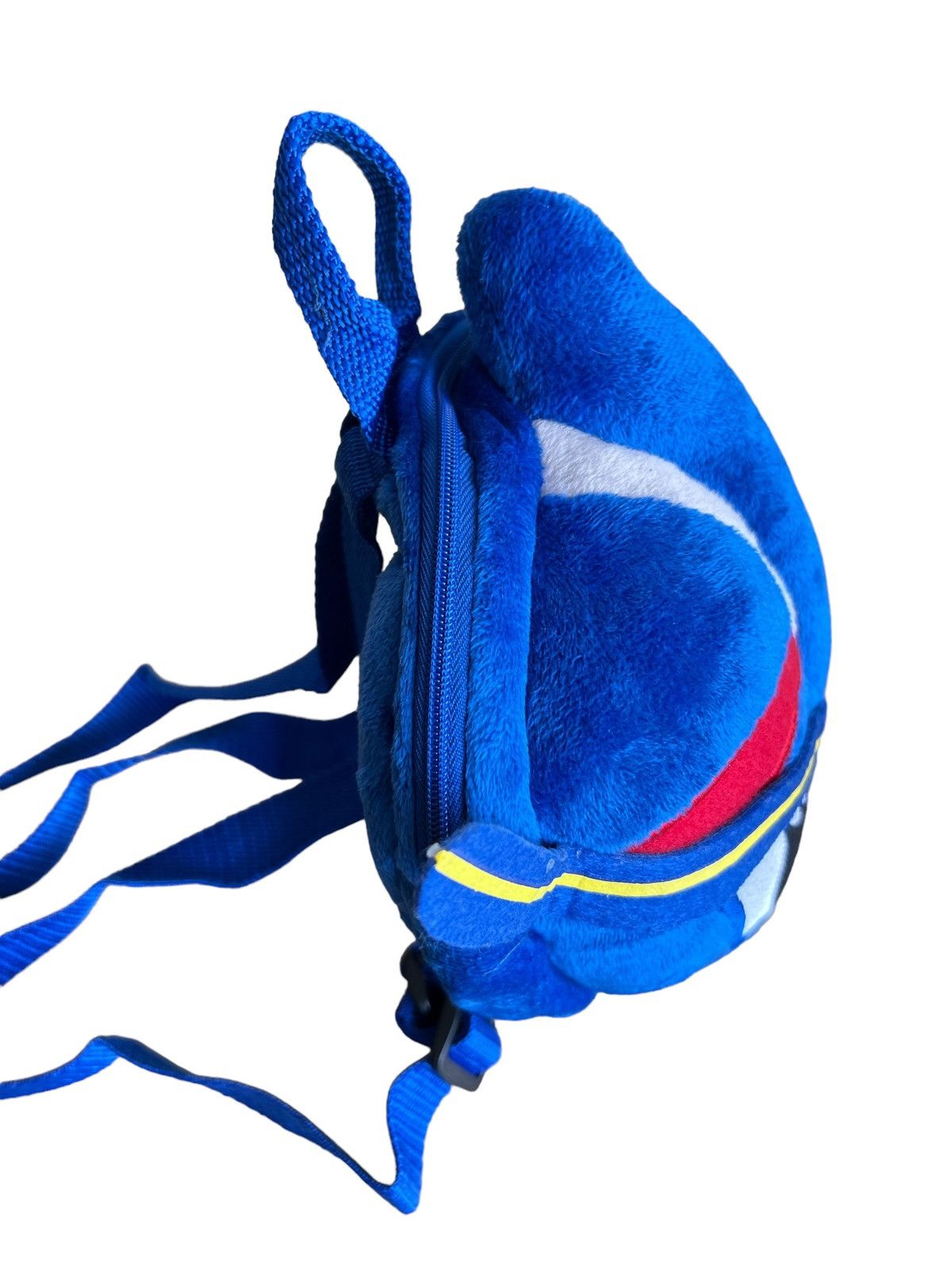 Anime SICK🔥OG Blue Rangers Plush Figure Mini Back Pack Size ONE SIZE - 3 Thumbnail