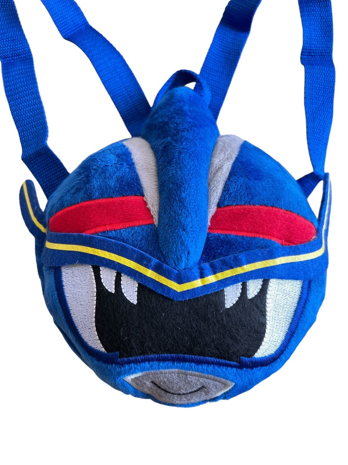 Anime SICK🔥OG Blue Rangers Plush Figure Mini Back Pack Size ONE SIZE - 2 Thumbnail