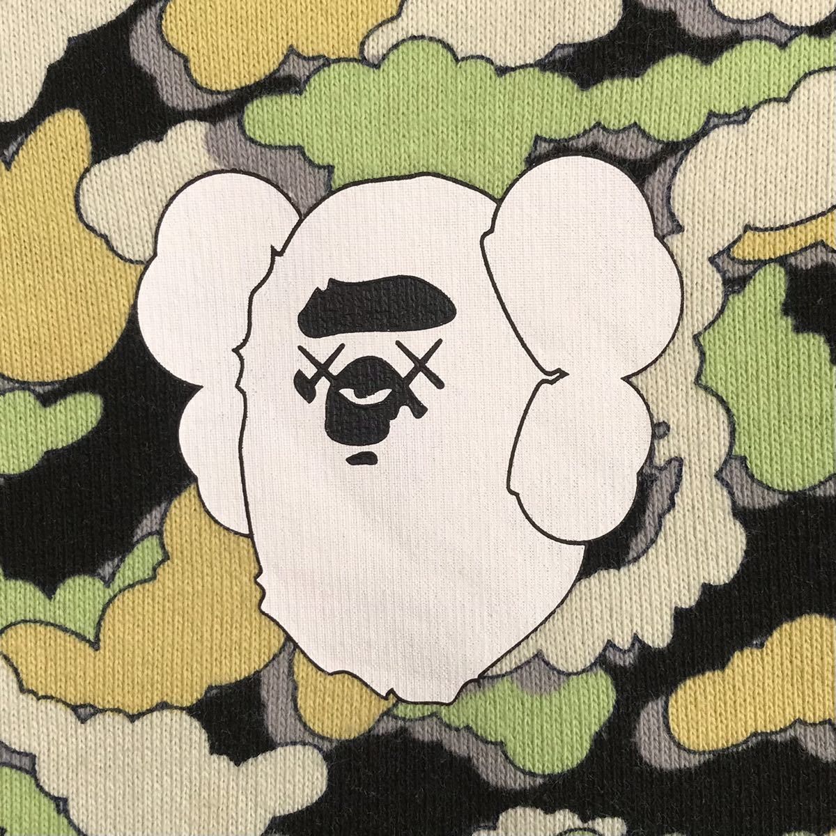 Bape × Kaws BAPE × kaws reversible long sleeve sweatshirt cloud camo Size US XS / EU 42 / 0 - 7 Thumbnail