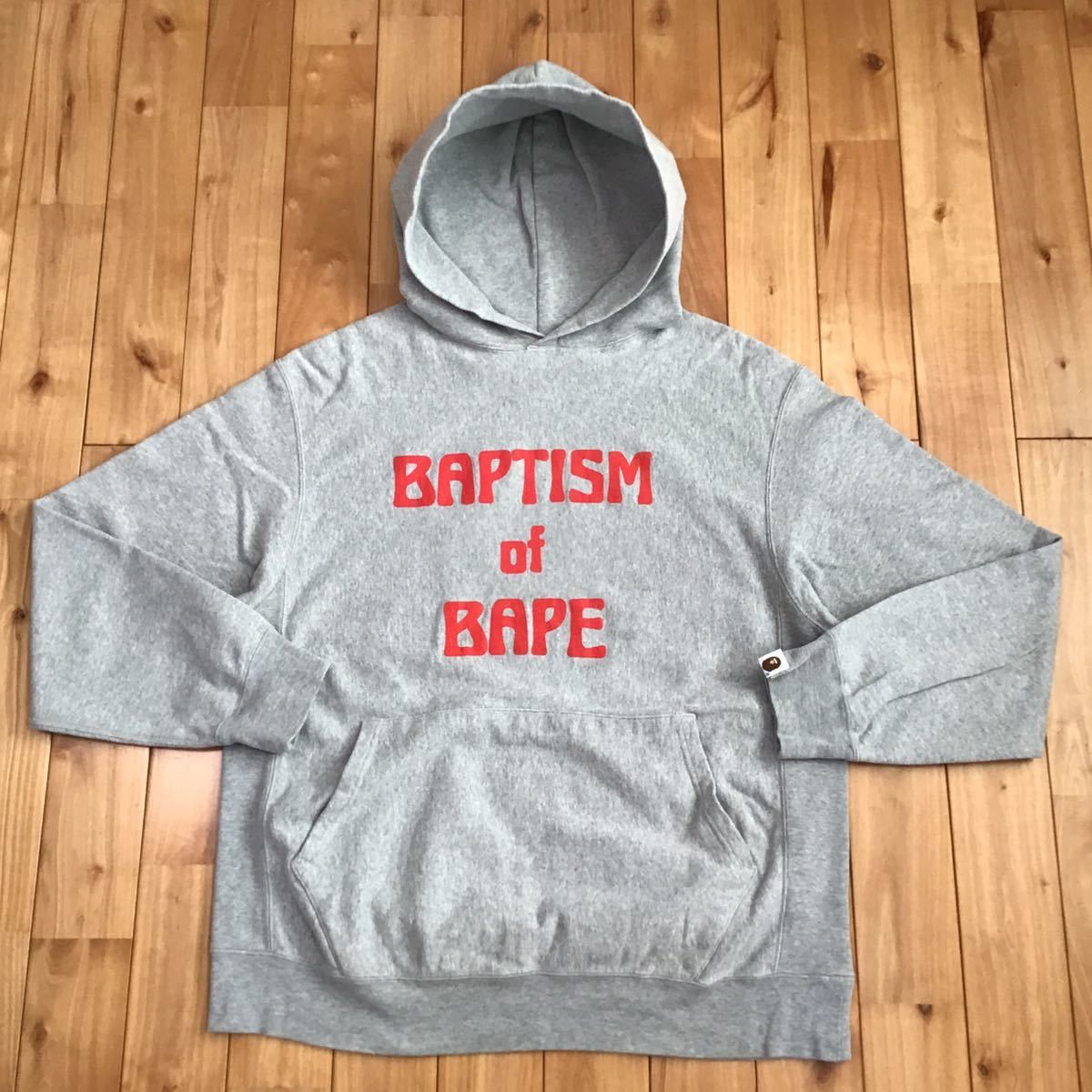 Bape × Fragment Design × Nigo BAPE fragment design Pullover hoodie Hiroshi fujiwara Size US L / EU 52-54 / 3 - 2 Thumbnail