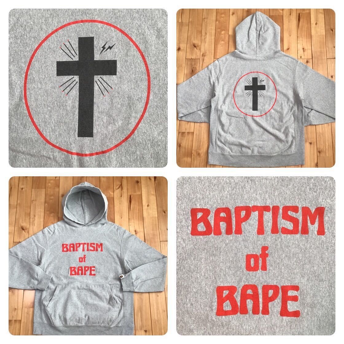 Bape × Fragment Design × Nigo BAPE fragment design Pullover hoodie Hiroshi fujiwara Size US L / EU 52-54 / 3 - 1 Thumbnail
