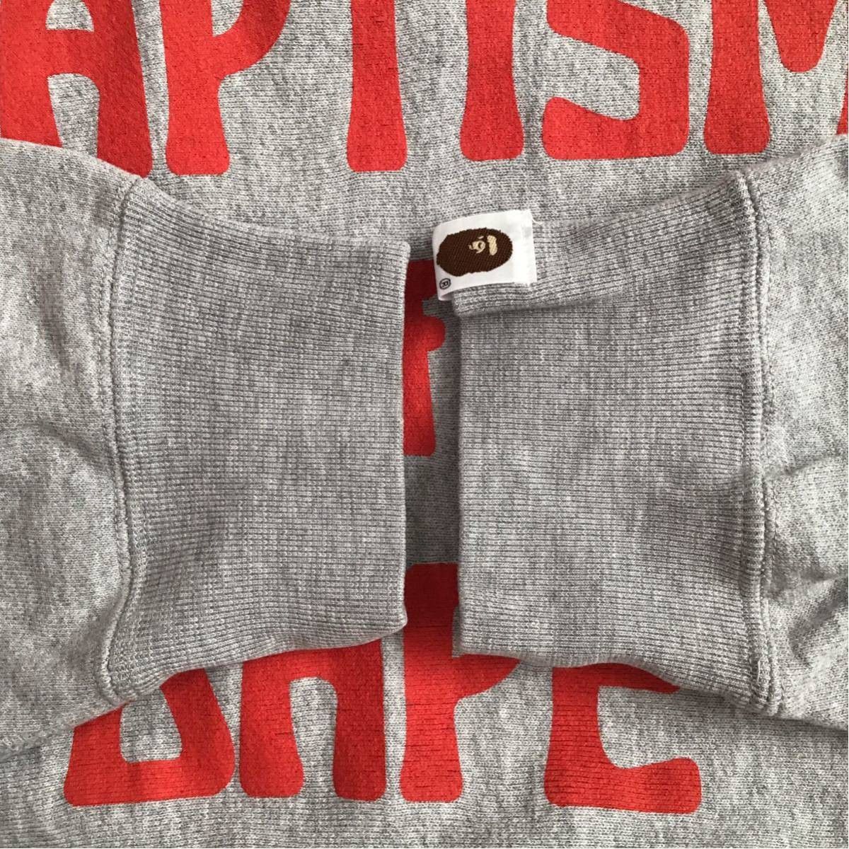 Bape × Fragment Design × Nigo BAPE fragment design Pullover hoodie Hiroshi fujiwara Size US L / EU 52-54 / 3 - 7 Thumbnail