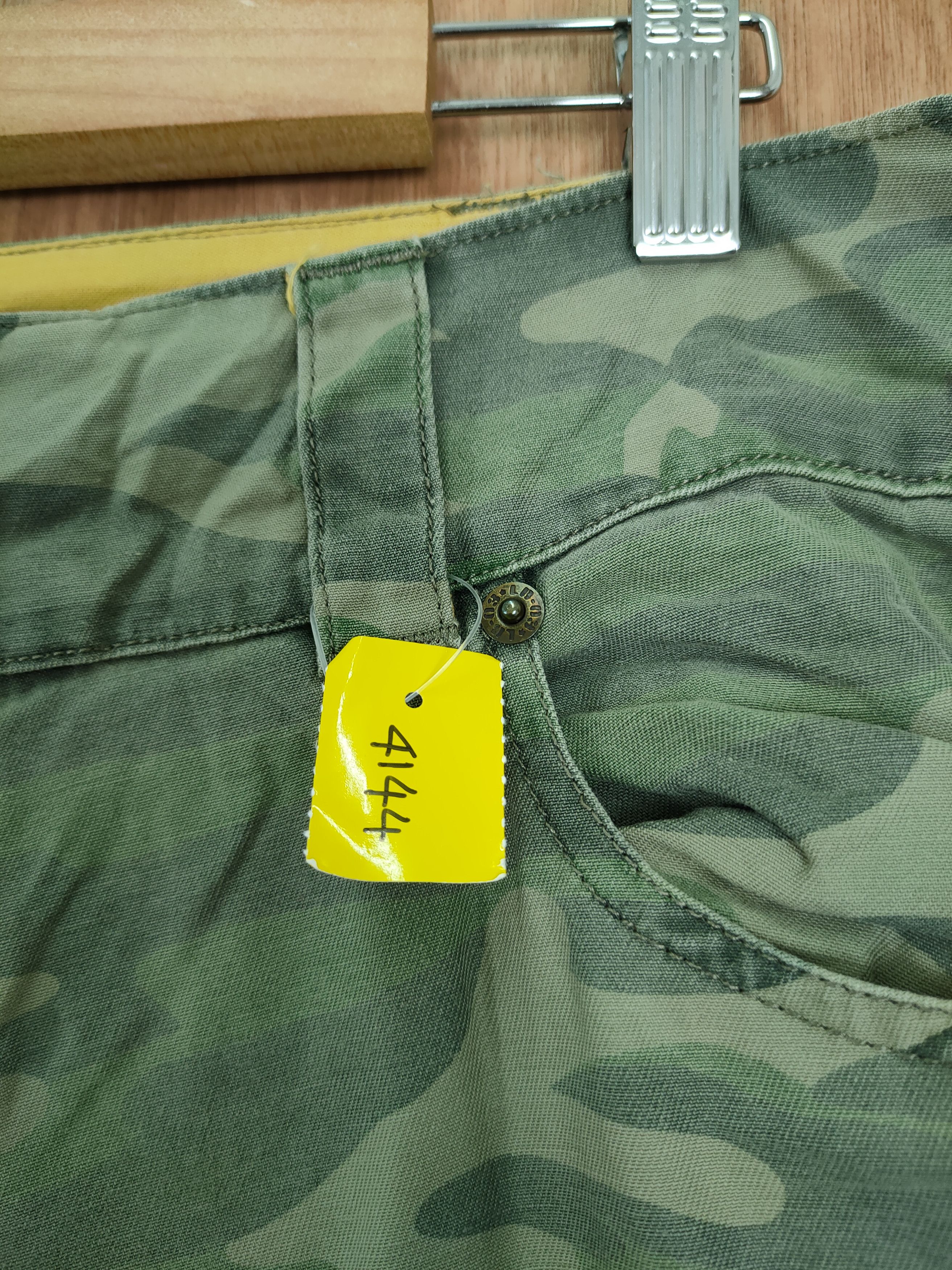 Japanese Brand DL LB03 camo army multipocket tactical cargo pants #4144 Size 29" - 4 Thumbnail