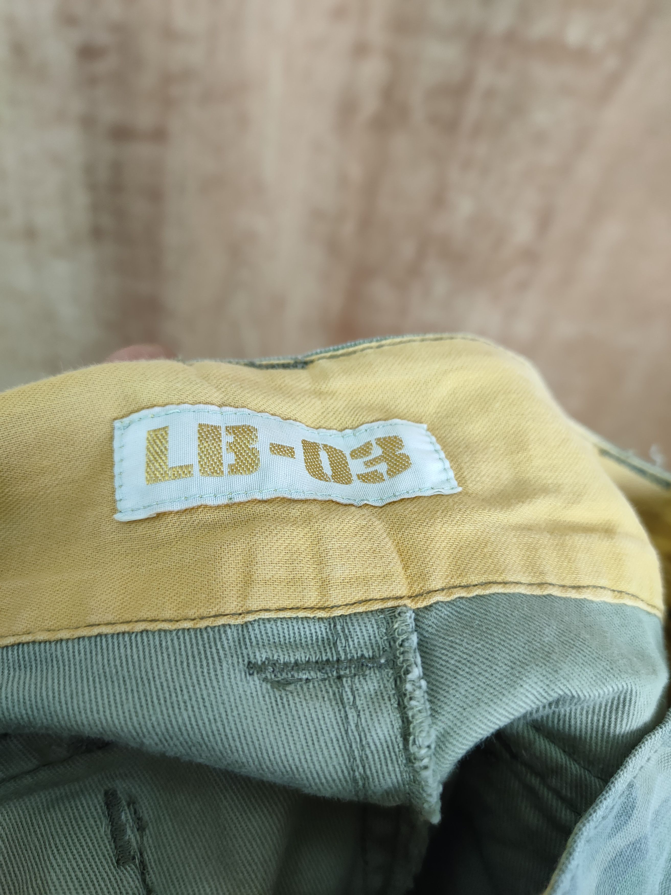 Japanese Brand DL LB03 camo army multipocket tactical cargo pants #4144 Size 29" - 9 Thumbnail