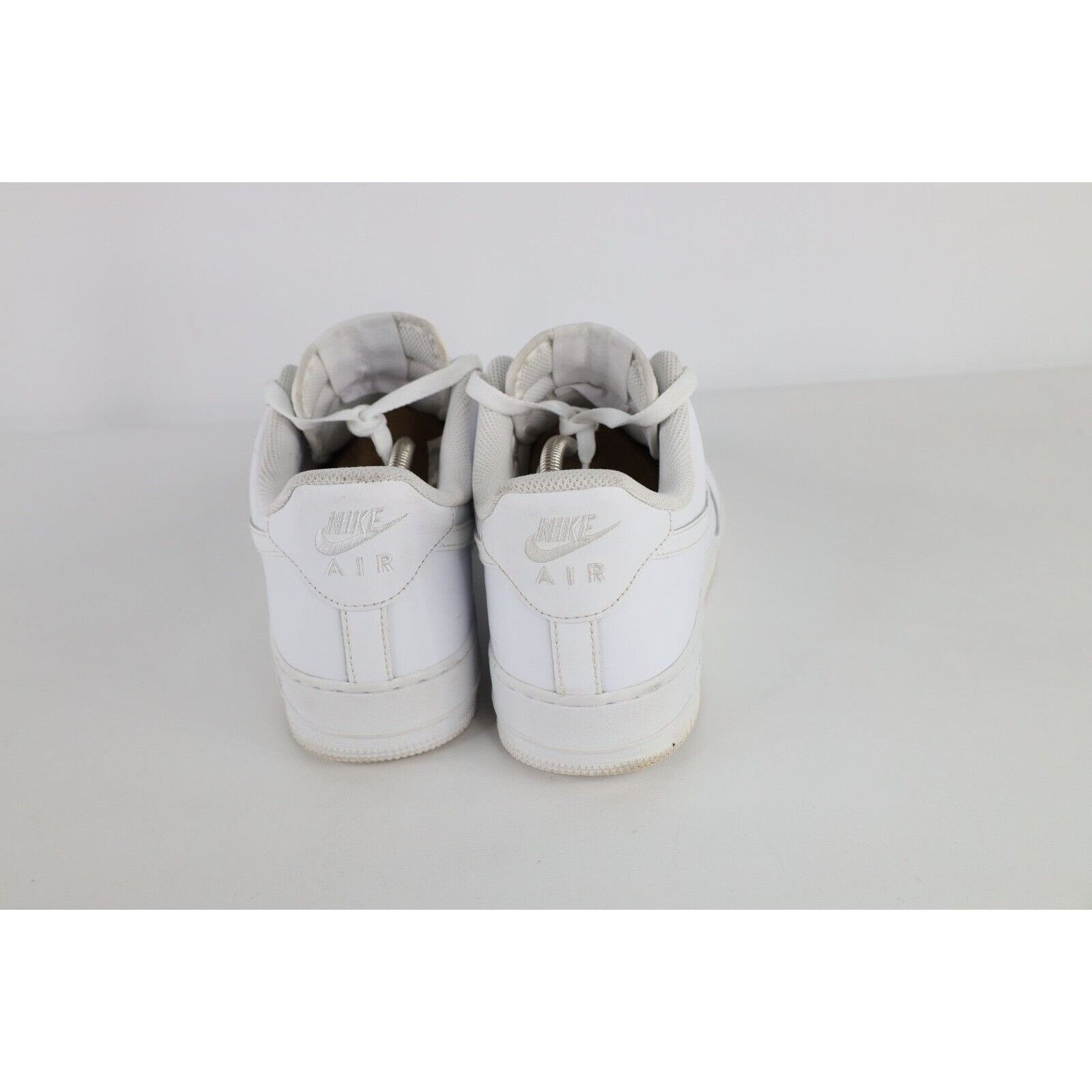 Nike Nike Air Force 1 '07 Low Lace Up Sneakers Shoes Summit Size US 11.5 / EU 44-45 - 6 Thumbnail