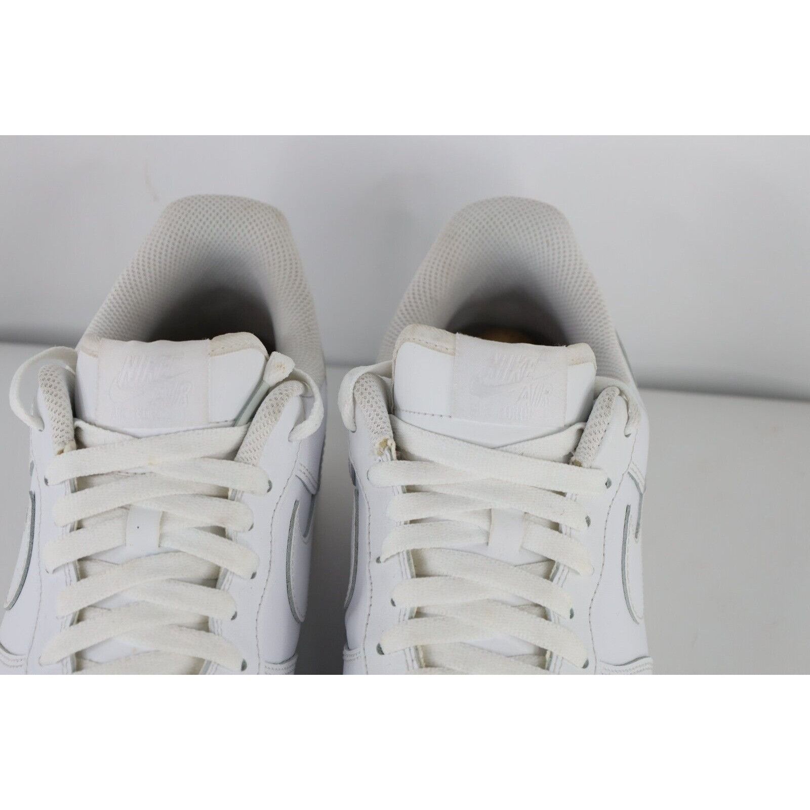 Nike Nike Air Force 1 '07 Low Lace Up Sneakers Shoes Summit Size US 11.5 / EU 44-45 - 4 Thumbnail