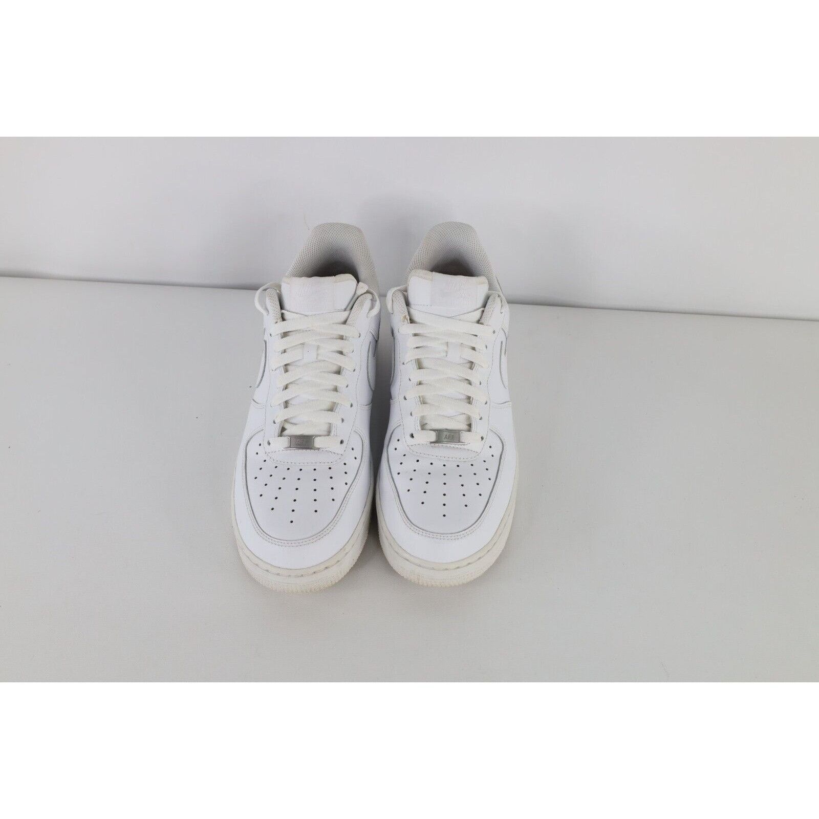 Nike Nike Air Force 1 '07 Low Lace Up Sneakers Shoes Summit Size US 11.5 / EU 44-45 - 2 Thumbnail