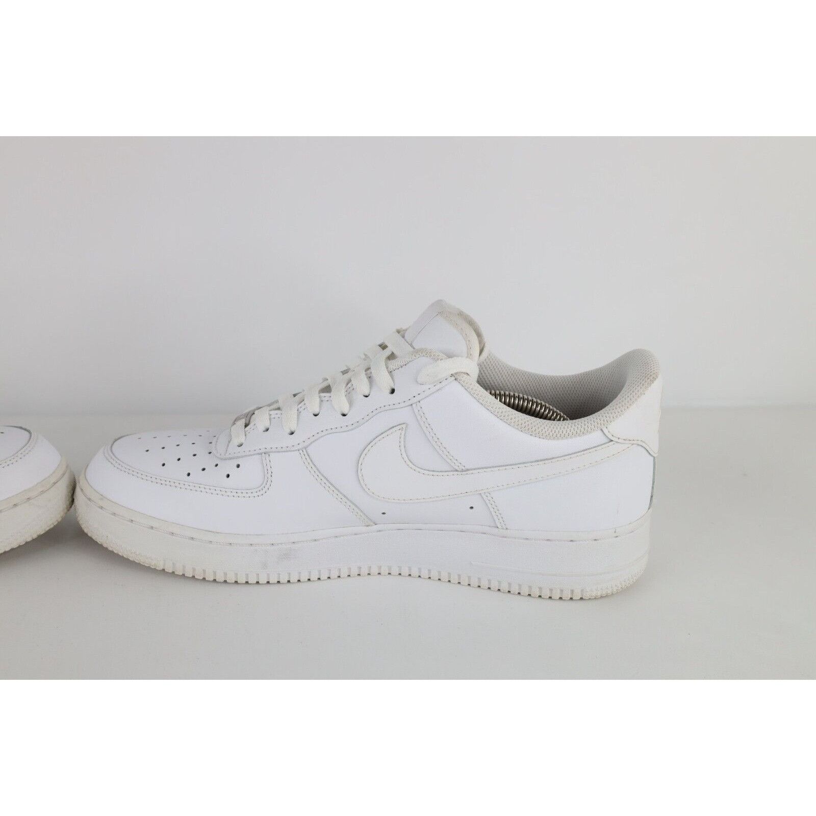 Nike Nike Air Force 1 '07 Low Lace Up Sneakers Shoes Summit Size US 11.5 / EU 44-45 - 8 Thumbnail