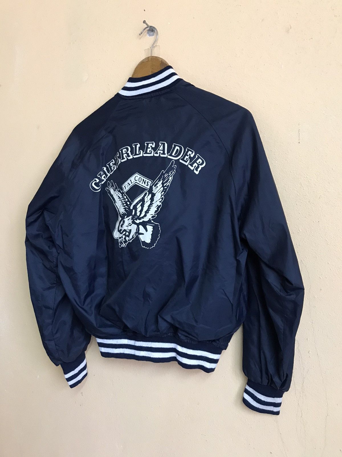 Japanese Brand PEBBLEBROOK BOMBER LIGHT JACKET CHEERLEADER Size US S / EU 44-46 / 1 - 7 Thumbnail