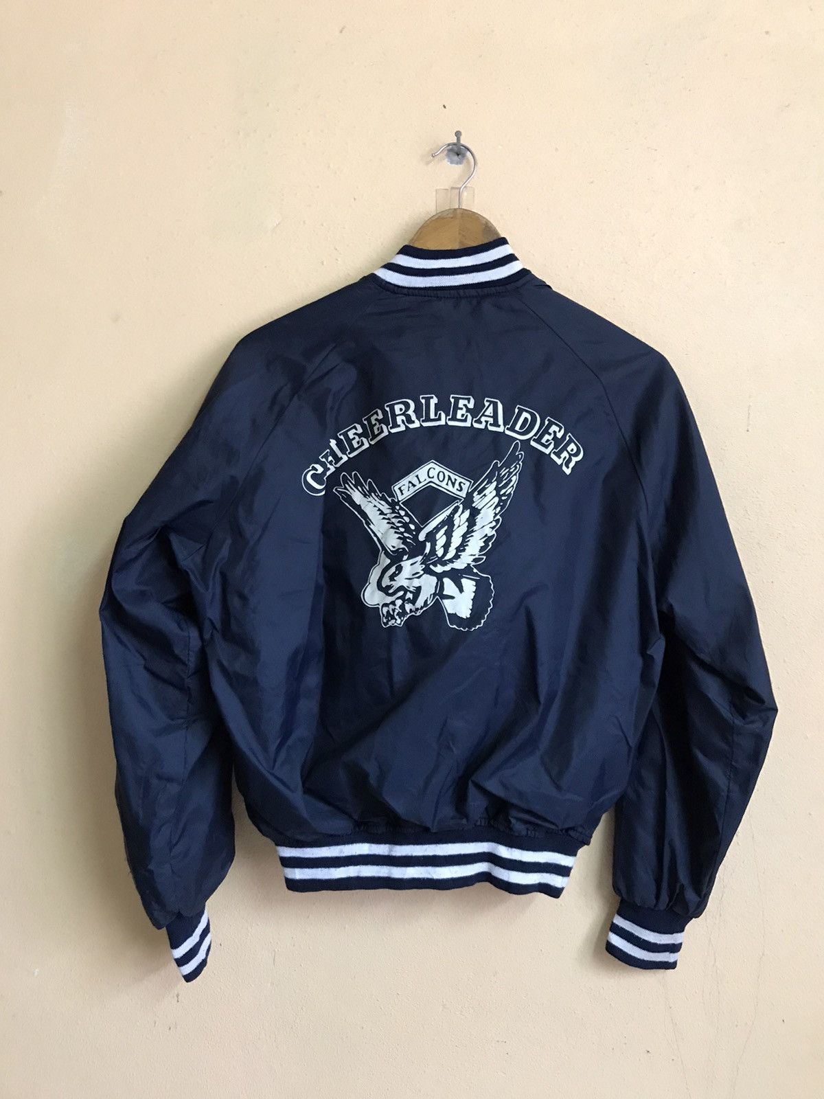 Japanese Brand PEBBLEBROOK BOMBER LIGHT JACKET CHEERLEADER Size US S / EU 44-46 / 1 - 3 Thumbnail