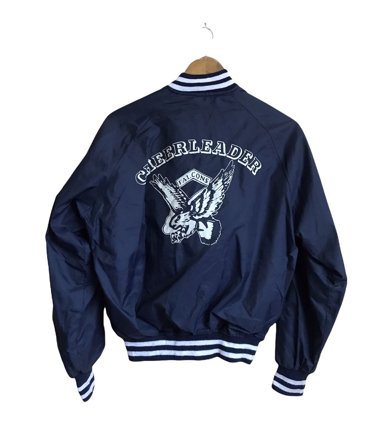 Japanese Brand PEBBLEBROOK BOMBER LIGHT JACKET CHEERLEADER Size US S / EU 44-46 / 1 - 1 Thumbnail