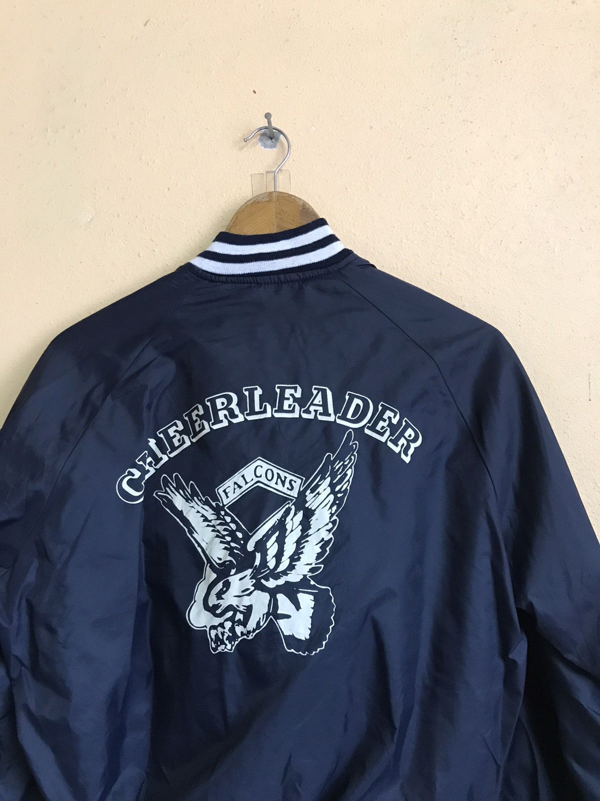 Japanese Brand PEBBLEBROOK BOMBER LIGHT JACKET CHEERLEADER Size US S / EU 44-46 / 1 - 9 Thumbnail
