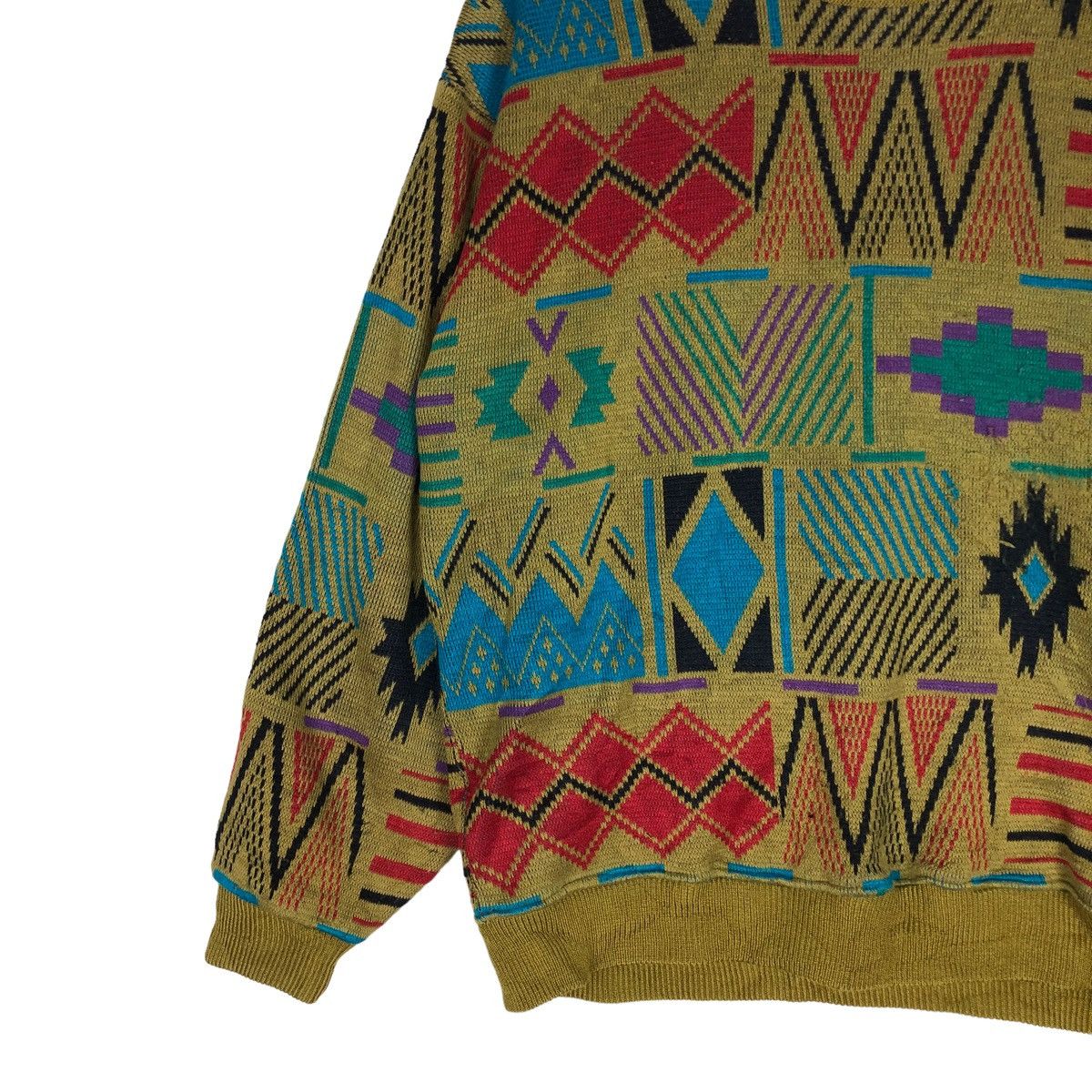 Vintage 🔥Vintage Crude Heart Sweatshirt Inspired By Coogi Size US L / EU 52-54 / 3 - 4 Thumbnail