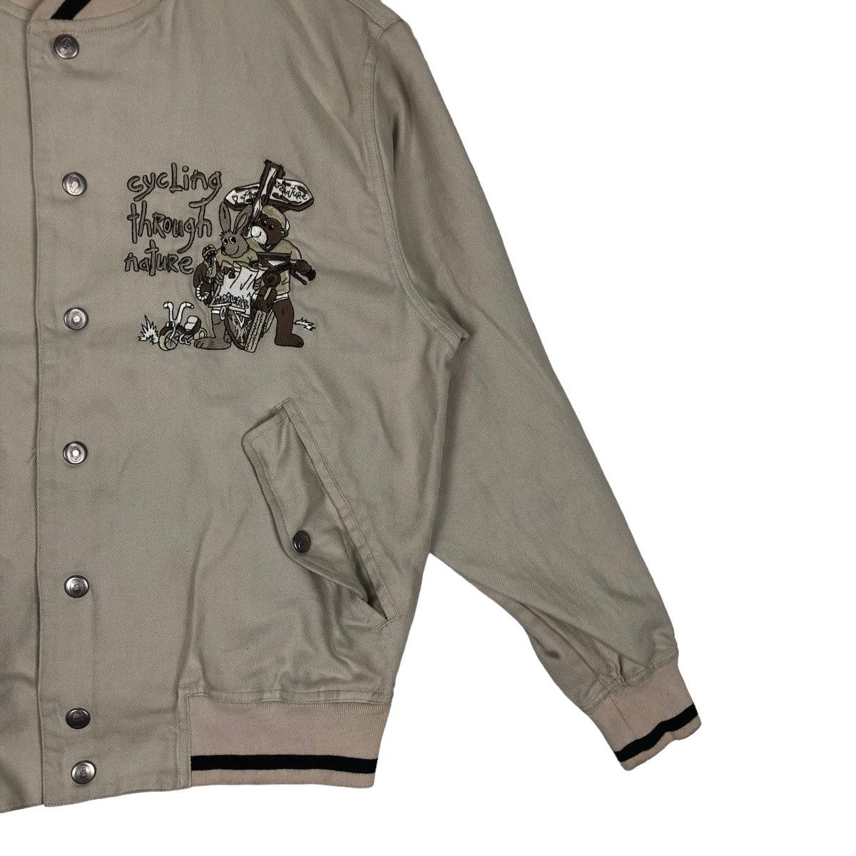 Jean Charles De Castelbajac 📣Jean Charles Castelbajac Embroidery Logo Size US S / EU 44-46 / 1 - 5 Thumbnail