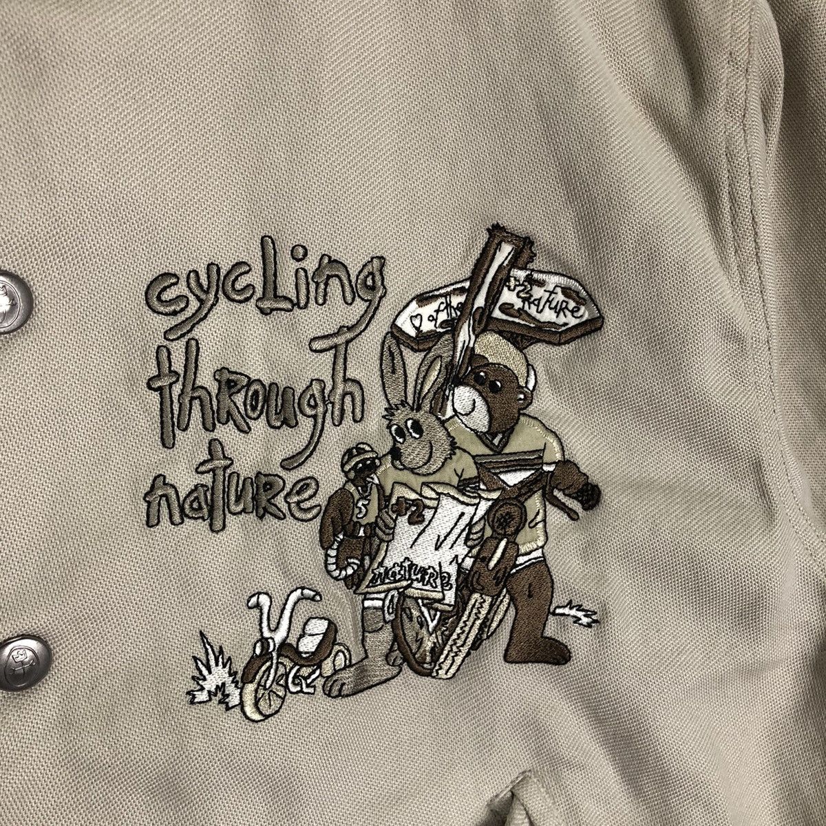 Jean Charles De Castelbajac 📣Jean Charles Castelbajac Embroidery Logo Size US S / EU 44-46 / 1 - 8 Thumbnail