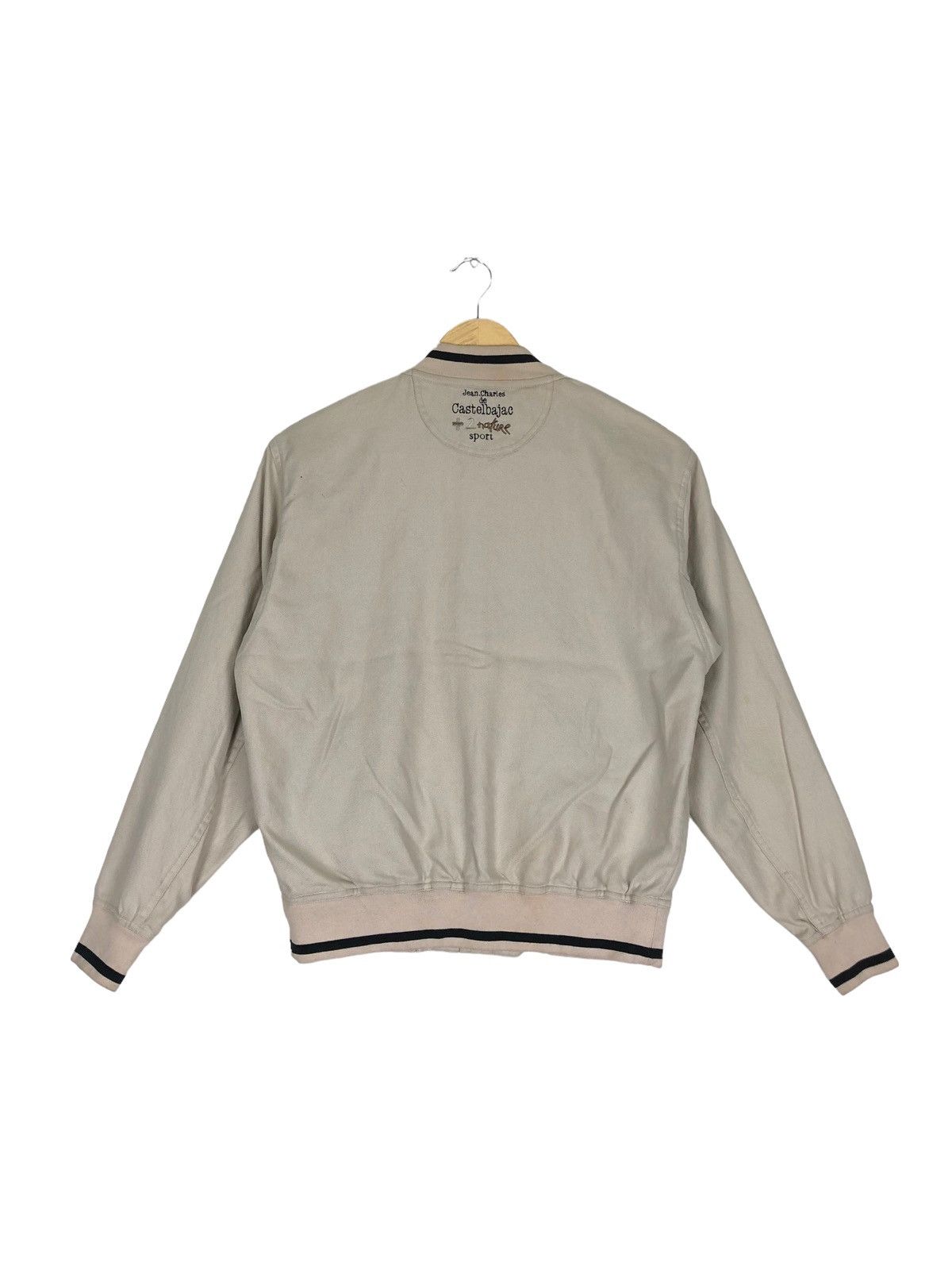 Jean Charles De Castelbajac 📣Jean Charles Castelbajac Embroidery Logo Size US S / EU 44-46 / 1 - 2 Thumbnail