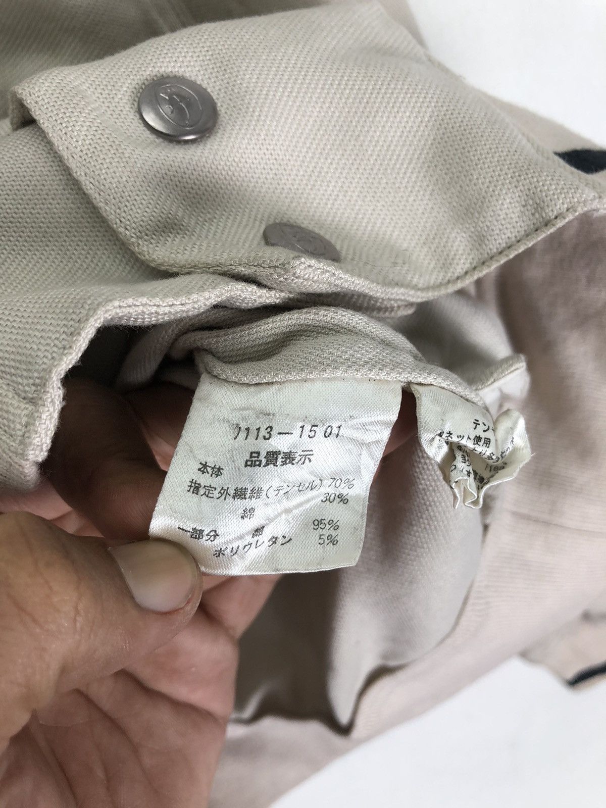 Jean Charles De Castelbajac 📣Jean Charles Castelbajac Embroidery Logo Size US S / EU 44-46 / 1 - 7 Thumbnail