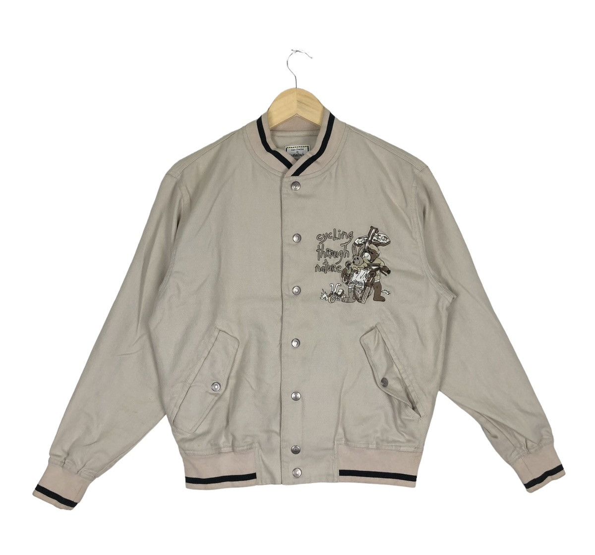 Jean Charles De Castelbajac 📣Jean Charles Castelbajac Embroidery Logo Size US S / EU 44-46 / 1 - 1 Thumbnail