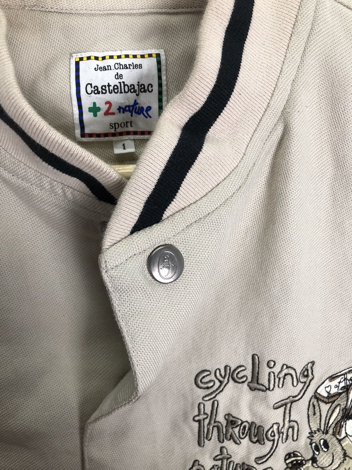 Jean Charles De Castelbajac 📣Jean Charles Castelbajac Embroidery Logo Size US S / EU 44-46 / 1 - 6 Thumbnail