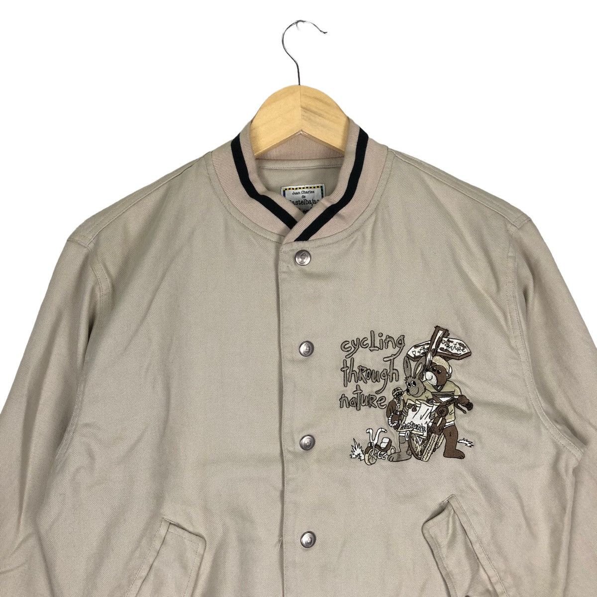 Jean Charles De Castelbajac 📣Jean Charles Castelbajac Embroidery Logo Size US S / EU 44-46 / 1 - 3 Thumbnail