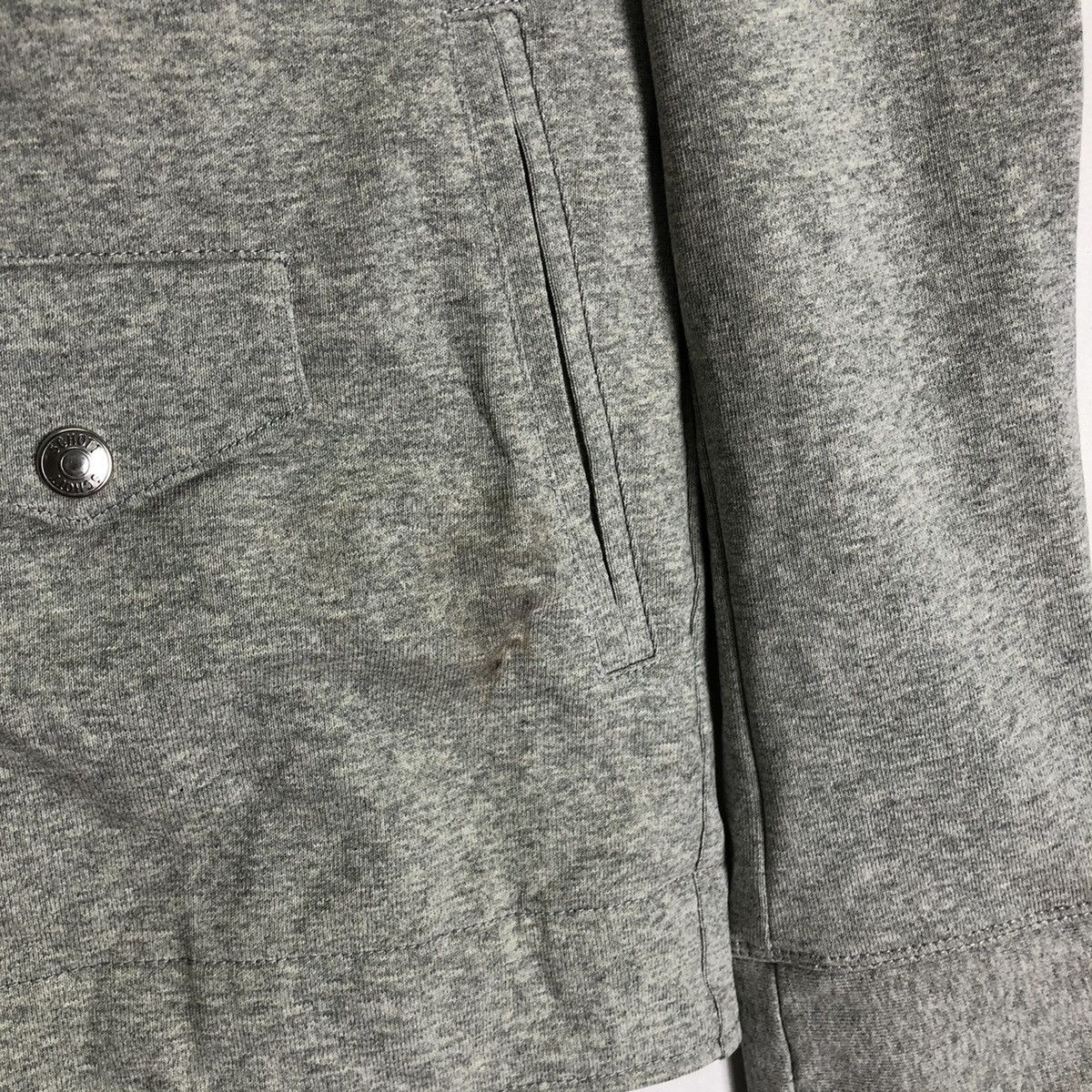Schott 🔥Schott NYC Double Collar Cotton Jacket Size US M / EU 48-50 / 2 - 8 Thumbnail