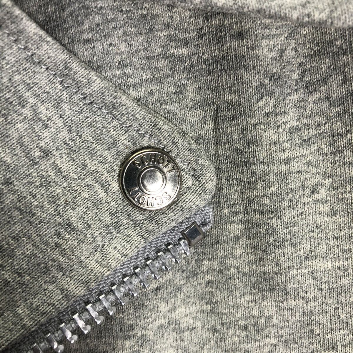 Schott 🔥Schott NYC Double Collar Cotton Jacket Size US M / EU 48-50 / 2 - 6 Thumbnail