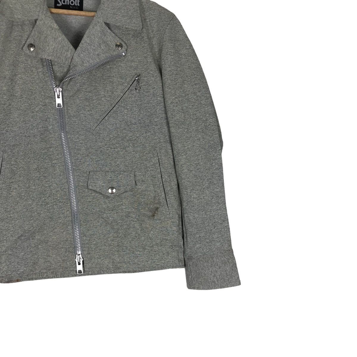 Schott 🔥Schott NYC Double Collar Cotton Jacket Size US M / EU 48-50 / 2 - 5 Thumbnail