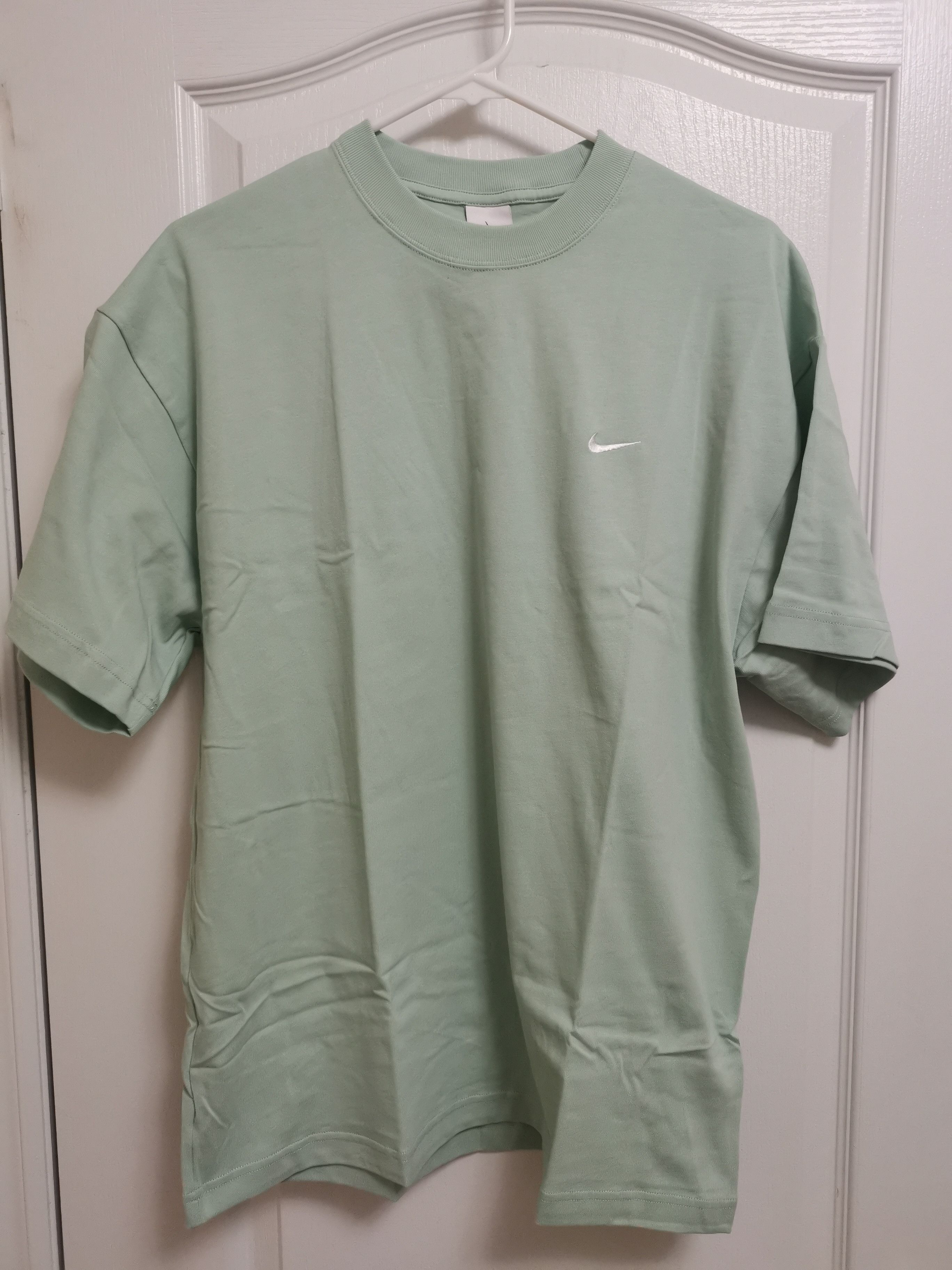 image of Nikelab T-Shirt Medium in Mint, Men's