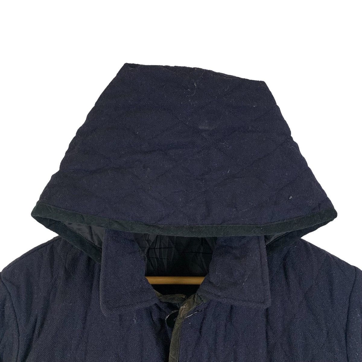 Japanese Brand × United Arrows × Vintage UNITED ARROWS Japanese Casualwear Hoodie Quilted Coat Jacket Size US M / EU 48-50 / 2 - 11 Thumbnail