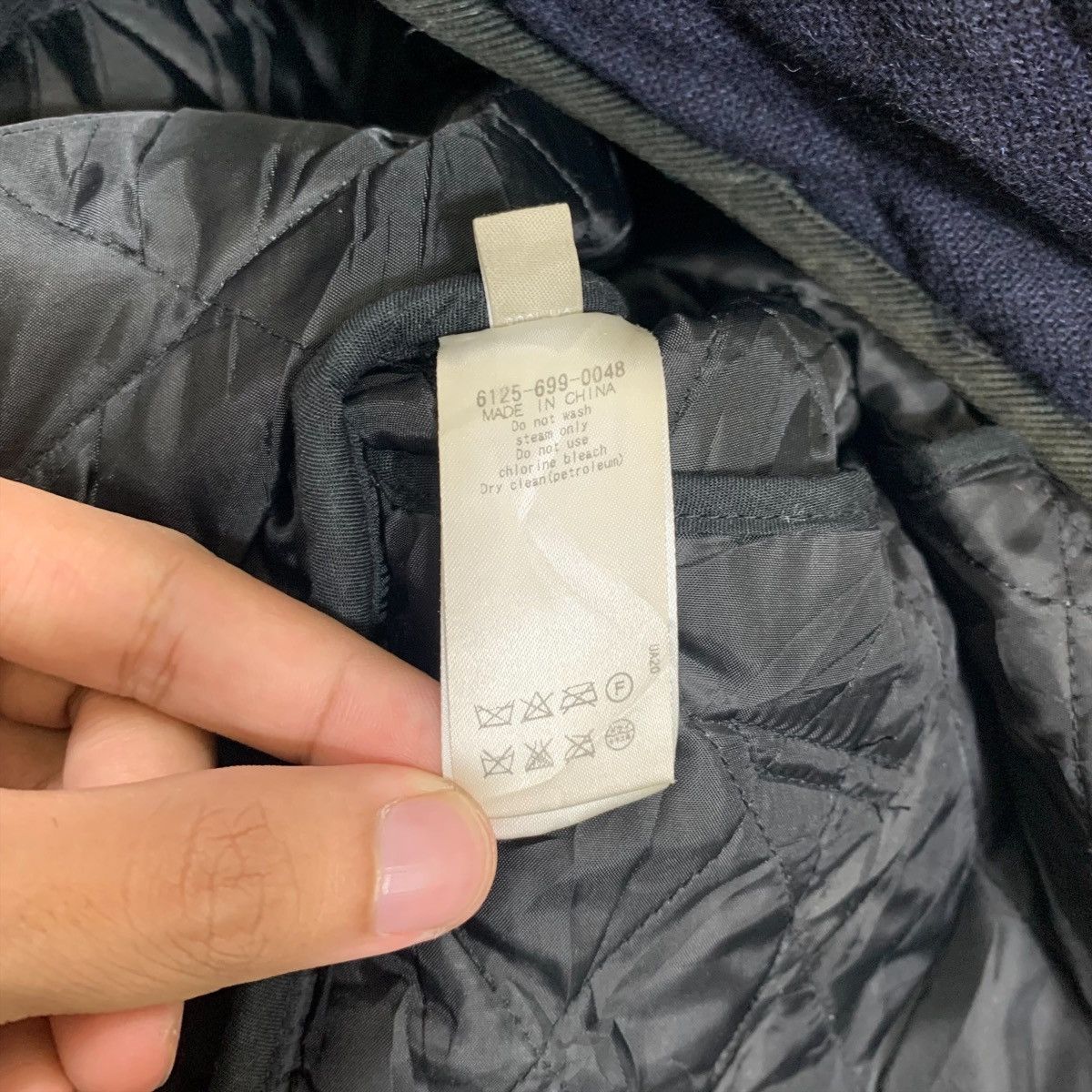 Japanese Brand × United Arrows × Vintage UNITED ARROWS Japanese Casualwear Hoodie Quilted Coat Jacket Size US M / EU 48-50 / 2 - 7 Thumbnail