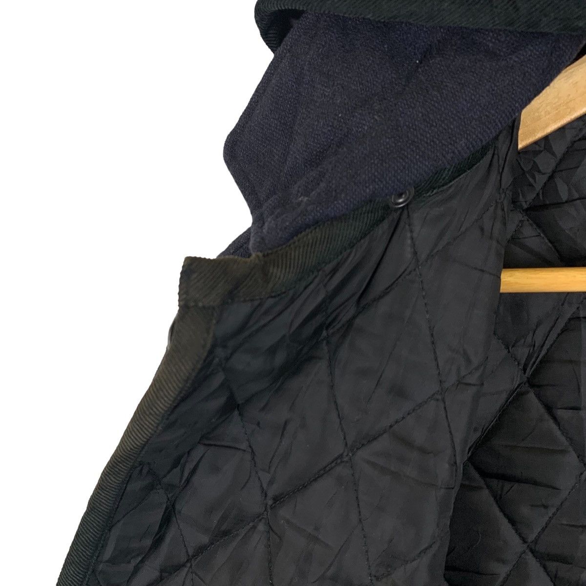 Japanese Brand × United Arrows × Vintage UNITED ARROWS Japanese Casualwear Hoodie Quilted Coat Jacket Size US M / EU 48-50 / 2 - 12 Thumbnail