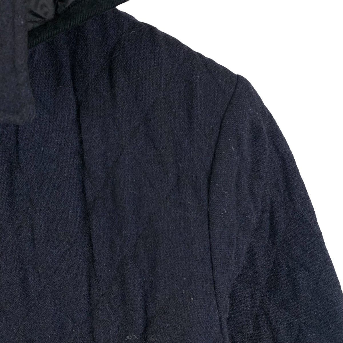 Japanese Brand × United Arrows × Vintage UNITED ARROWS Japanese Casualwear Hoodie Quilted Coat Jacket Size US M / EU 48-50 / 2 - 9 Thumbnail