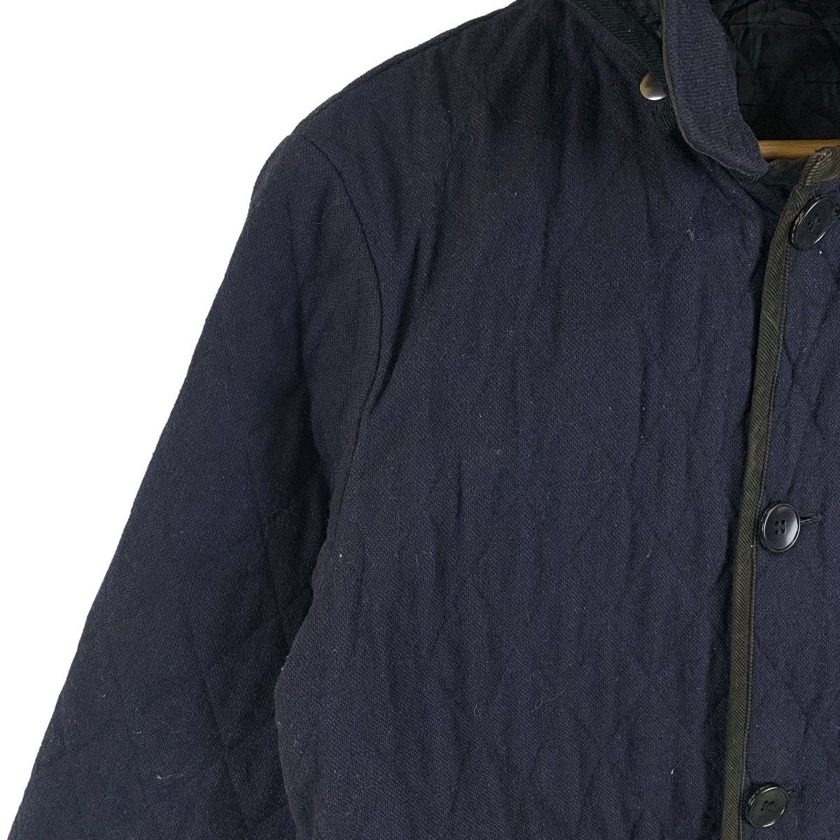 Japanese Brand × United Arrows × Vintage UNITED ARROWS Japanese Casualwear Hoodie Quilted Coat Jacket Size US M / EU 48-50 / 2 - 10 Thumbnail