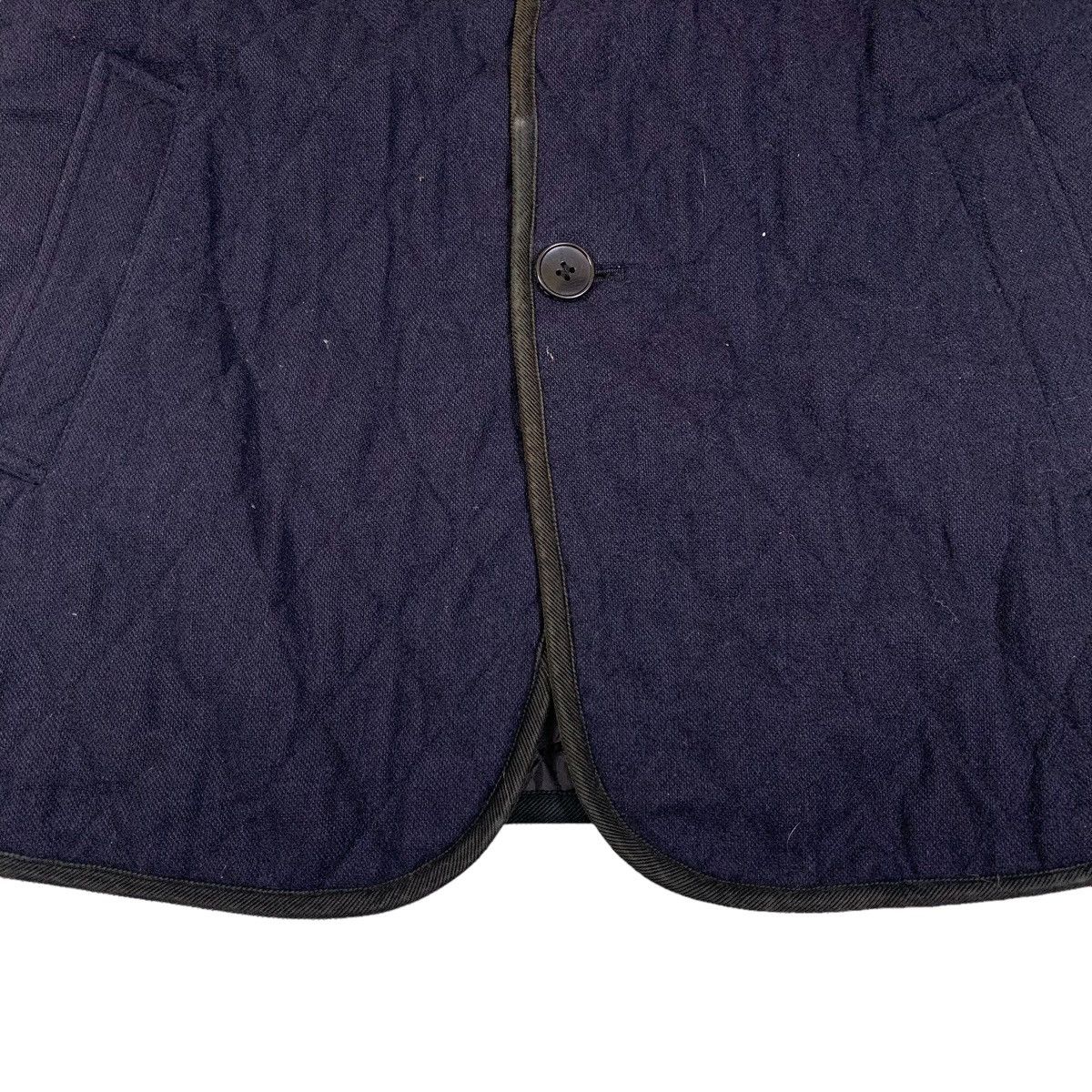 Japanese Brand × United Arrows × Vintage UNITED ARROWS Japanese Casualwear Hoodie Quilted Coat Jacket Size US M / EU 48-50 / 2 - 13 Thumbnail