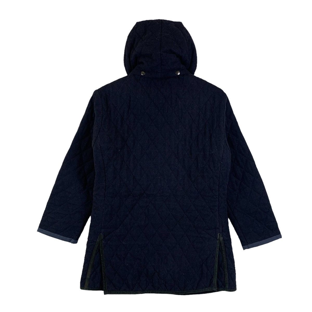 Japanese Brand × United Arrows × Vintage UNITED ARROWS Japanese Casualwear Hoodie Quilted Coat Jacket Size US M / EU 48-50 / 2 - 2 Thumbnail