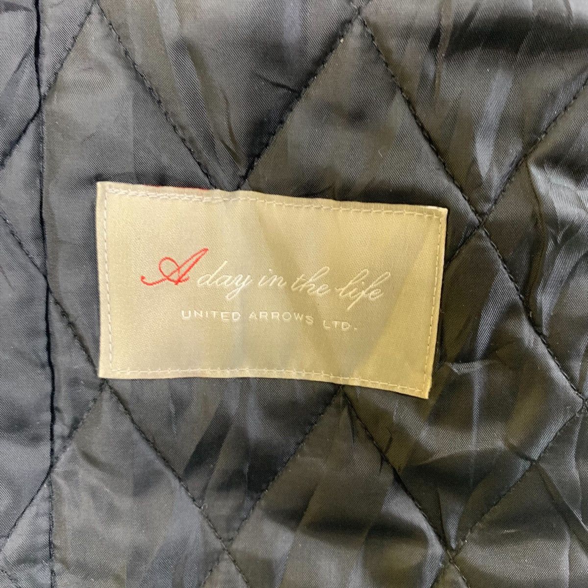 Japanese Brand × United Arrows × Vintage UNITED ARROWS Japanese Casualwear Hoodie Quilted Coat Jacket Size US M / EU 48-50 / 2 - 6 Thumbnail