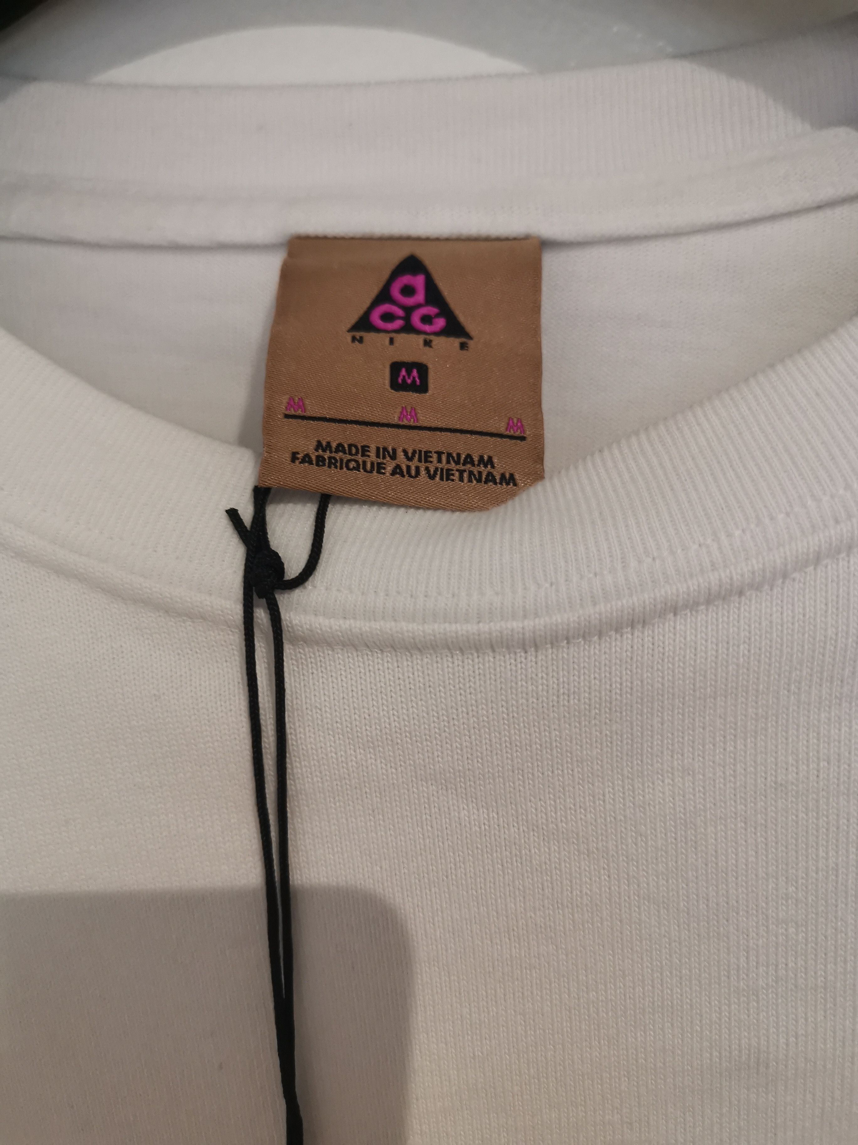 Nike × Nike ACG Nike ACG Long Sleeve Pocket Tee Size US M / EU 48-50 / 2 - 2 Thumbnail