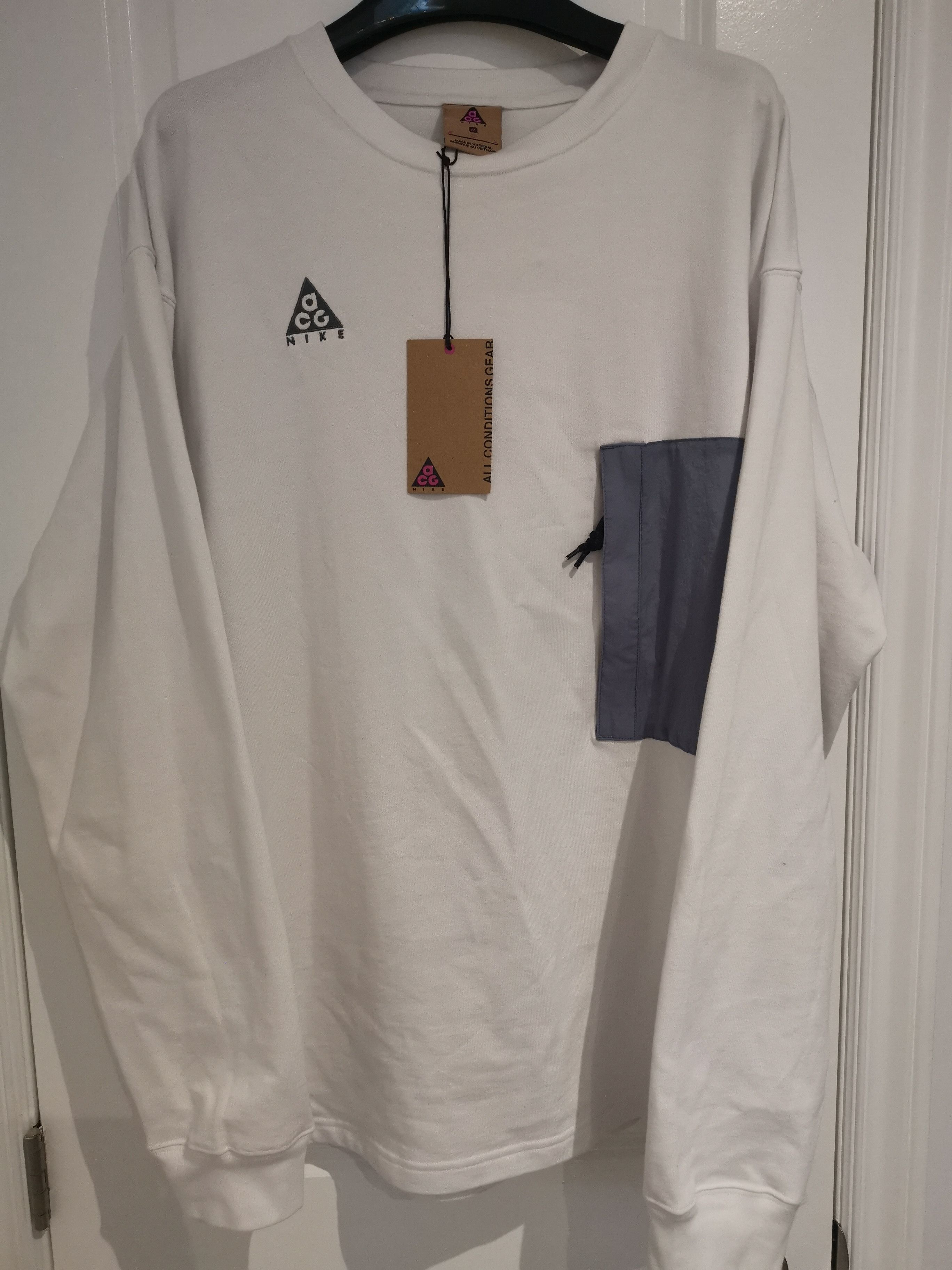 Nike × Nike ACG Nike ACG Long Sleeve Pocket Tee Size US M / EU 48-50 / 2 - 1 Thumbnail