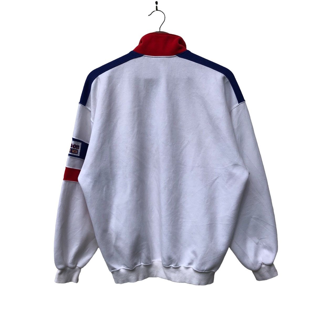 Mademoiselle Non Non 🔥VINTAGE WILSON MADE TO WIN PULLOVER Size US M / EU 48-50 / 2 - 3 Thumbnail