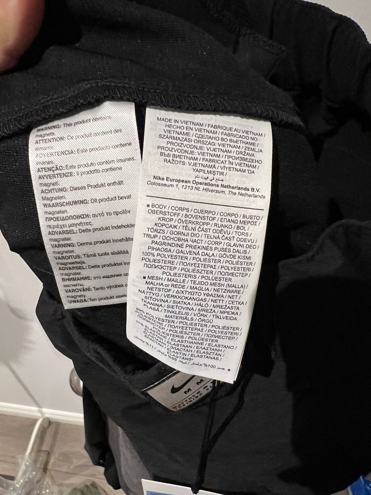 MMW × Nike Nike x MMW 3-In-1 Convertible Trousers Size US 32 / EU 48 - 5 Thumbnail