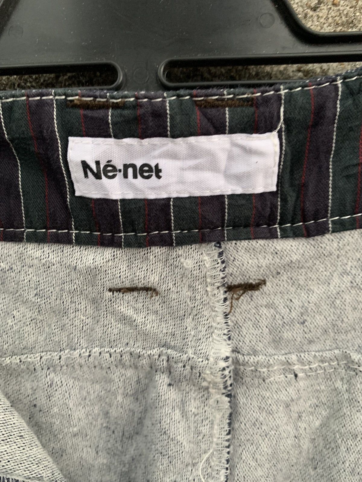 Ne-Net Ne-net by Issey Miyaki Short Pants Size 28" / US 6 / IT 42 - 7 Thumbnail